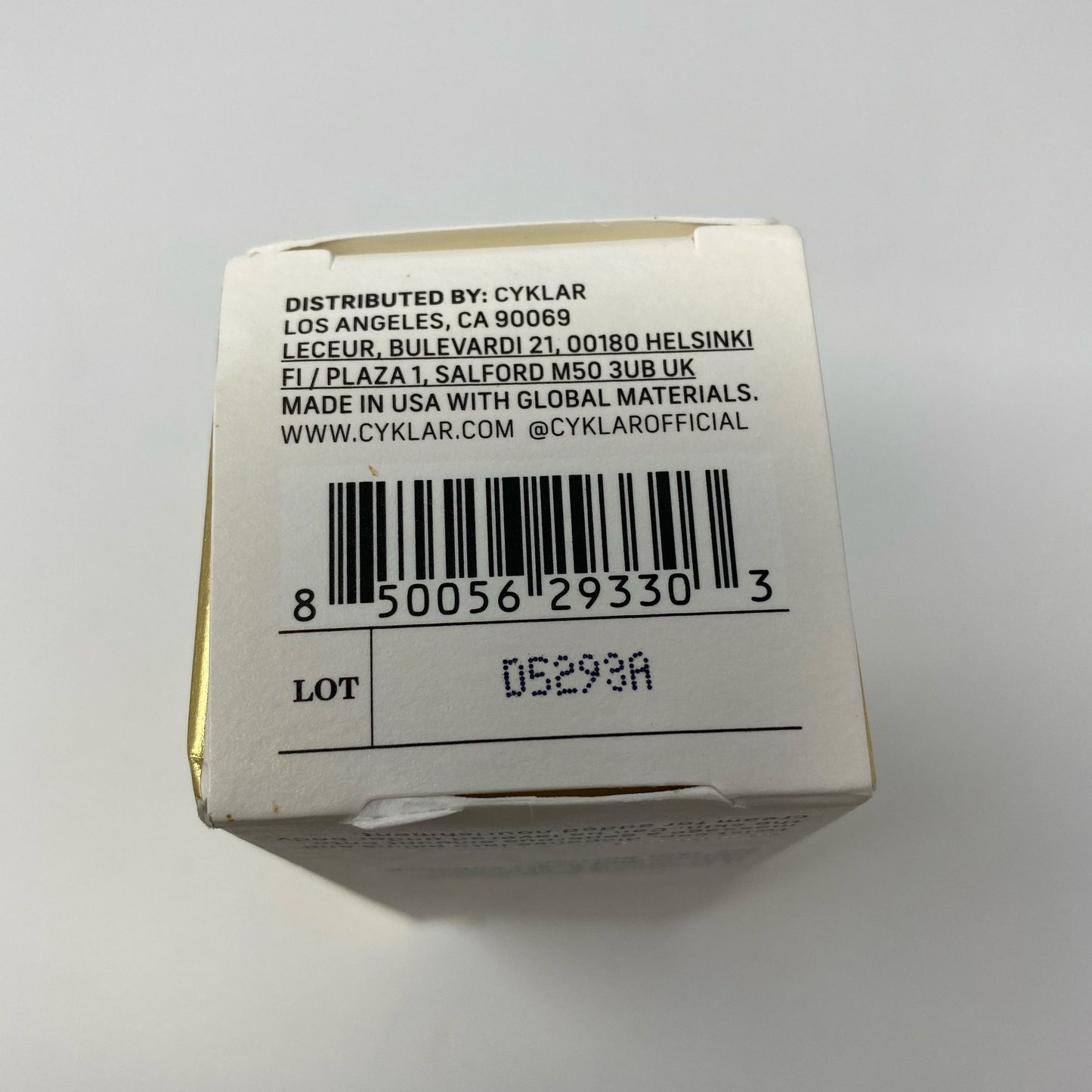 Serial #/Tag-UNT293052BT0