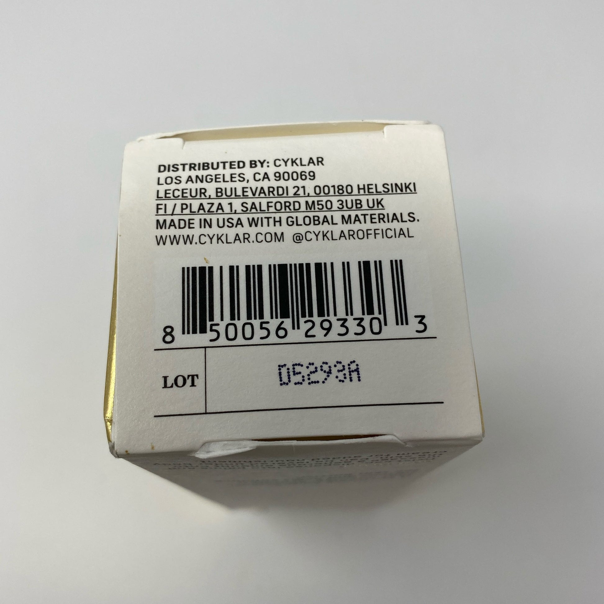 Serial #/Tag-UNT293052BT0