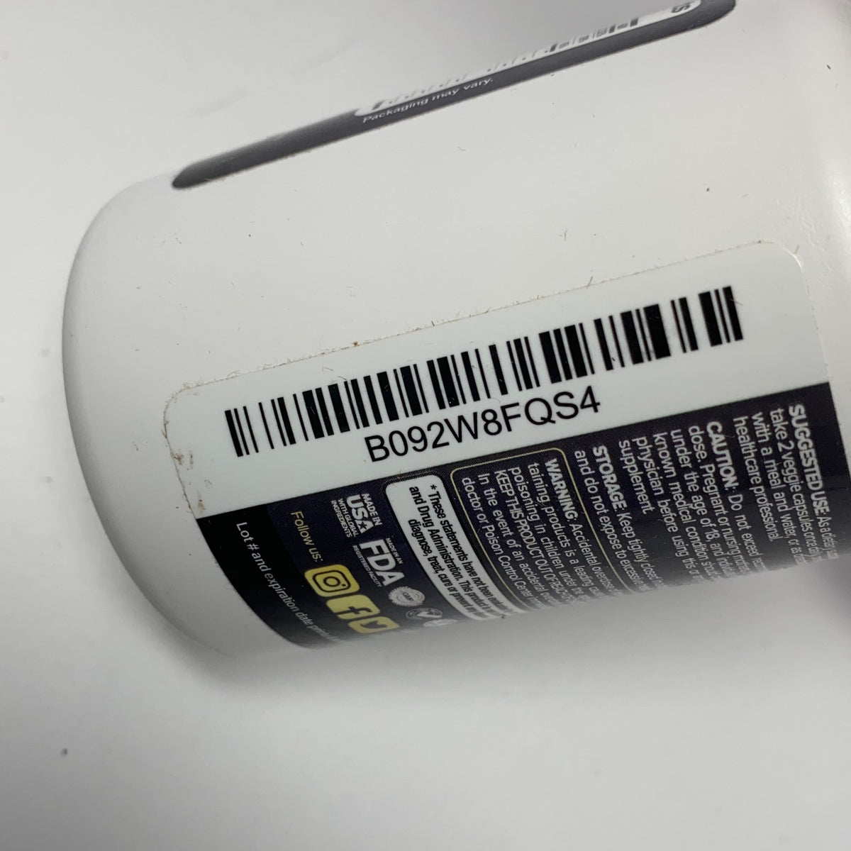 Serial #/Tag-UNT818271CRJ