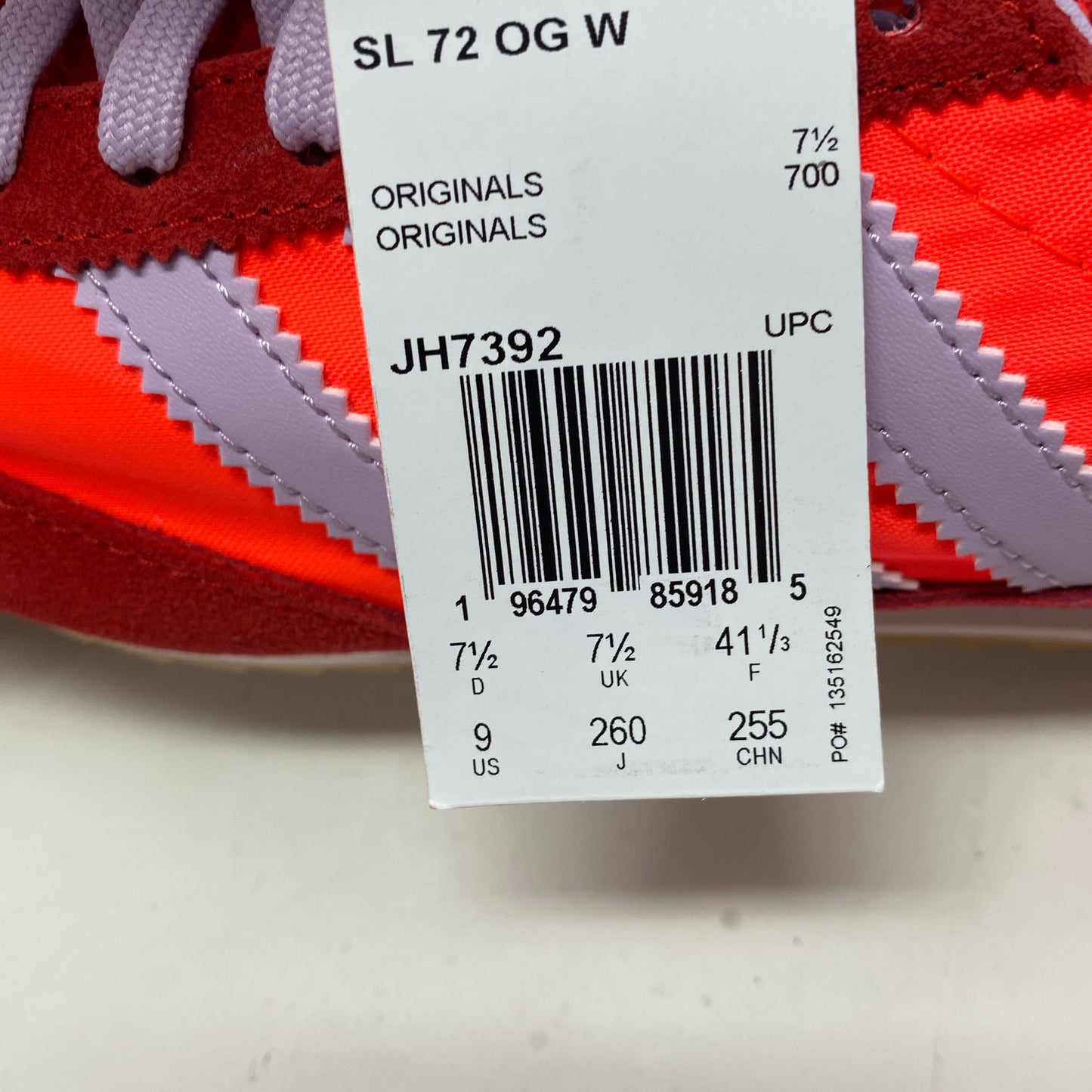 Serial #/Tag-UNT986079L1I