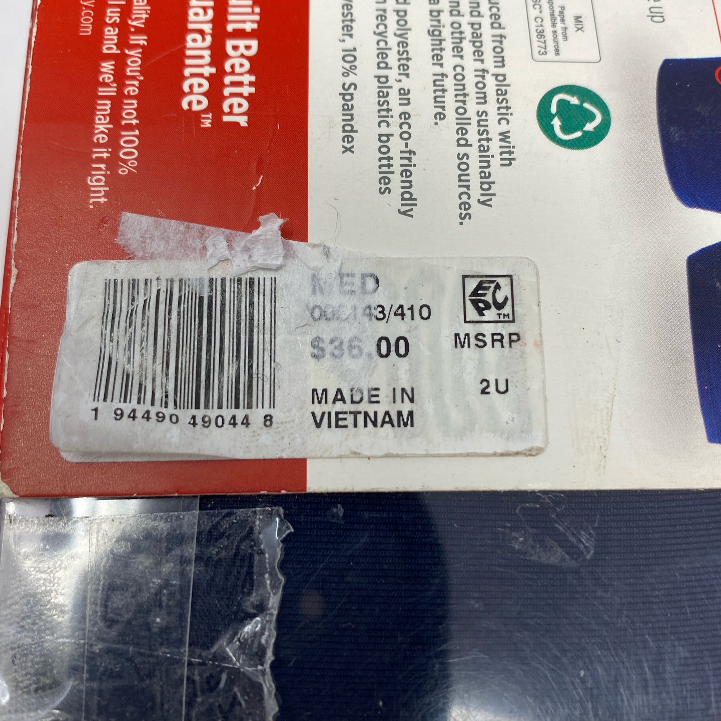Serial #/Tag-UNT345243ODM