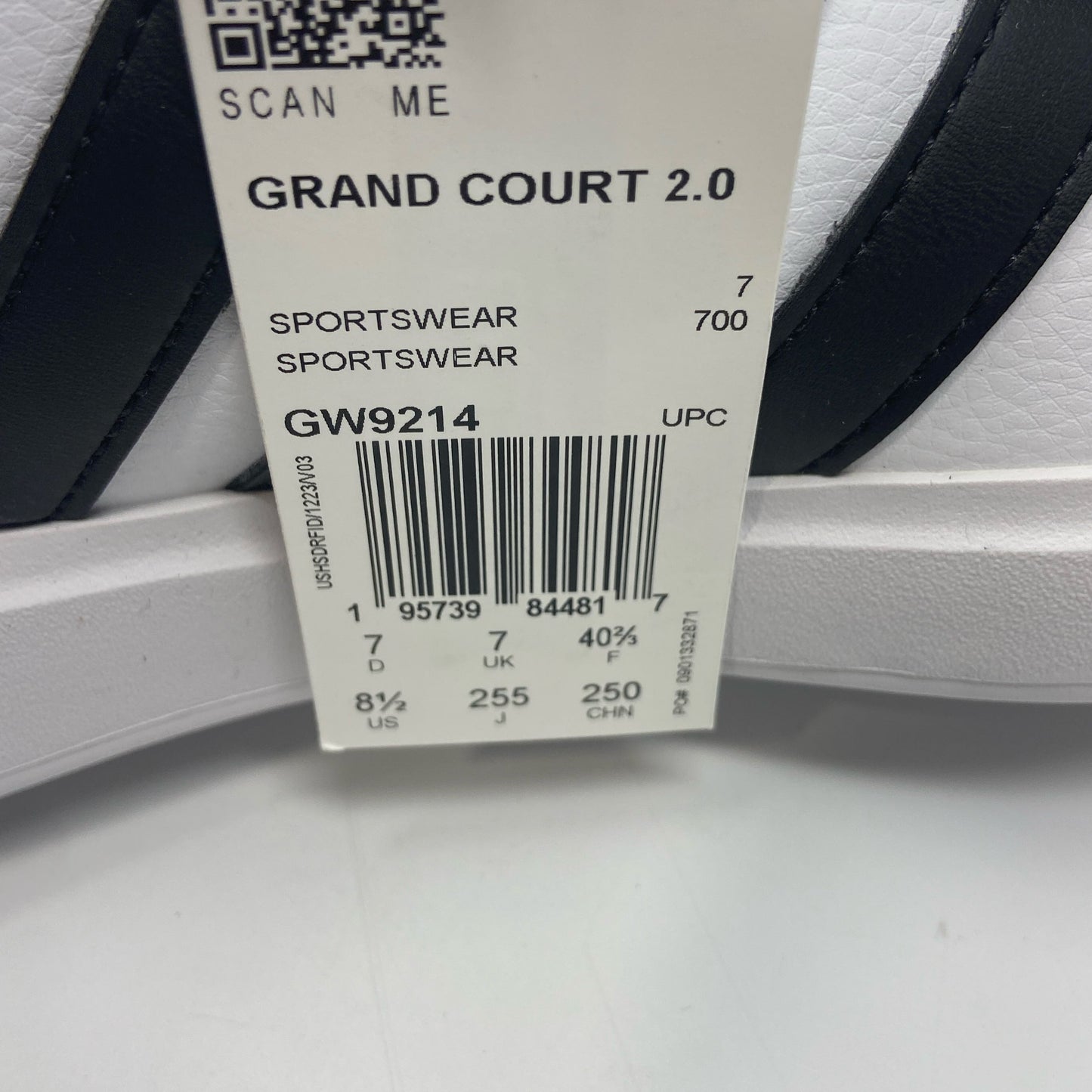 Serial #/Tag-LPNRREG5804702