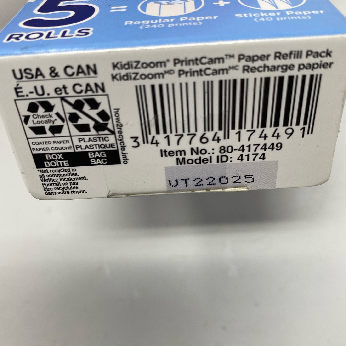 Serial #/Tag-UNT132182UPT