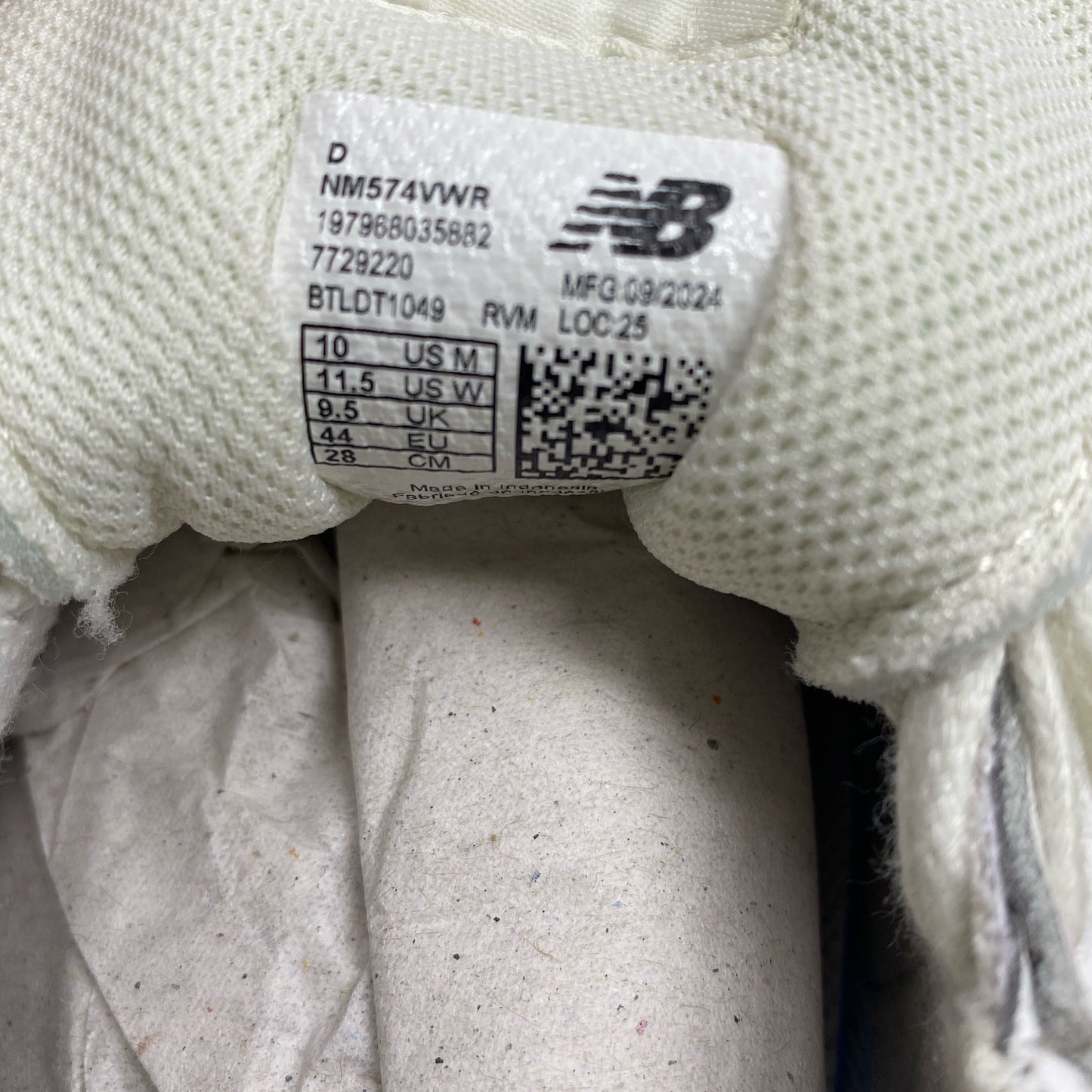 Serial #/Tag-LPNPMGX5764872