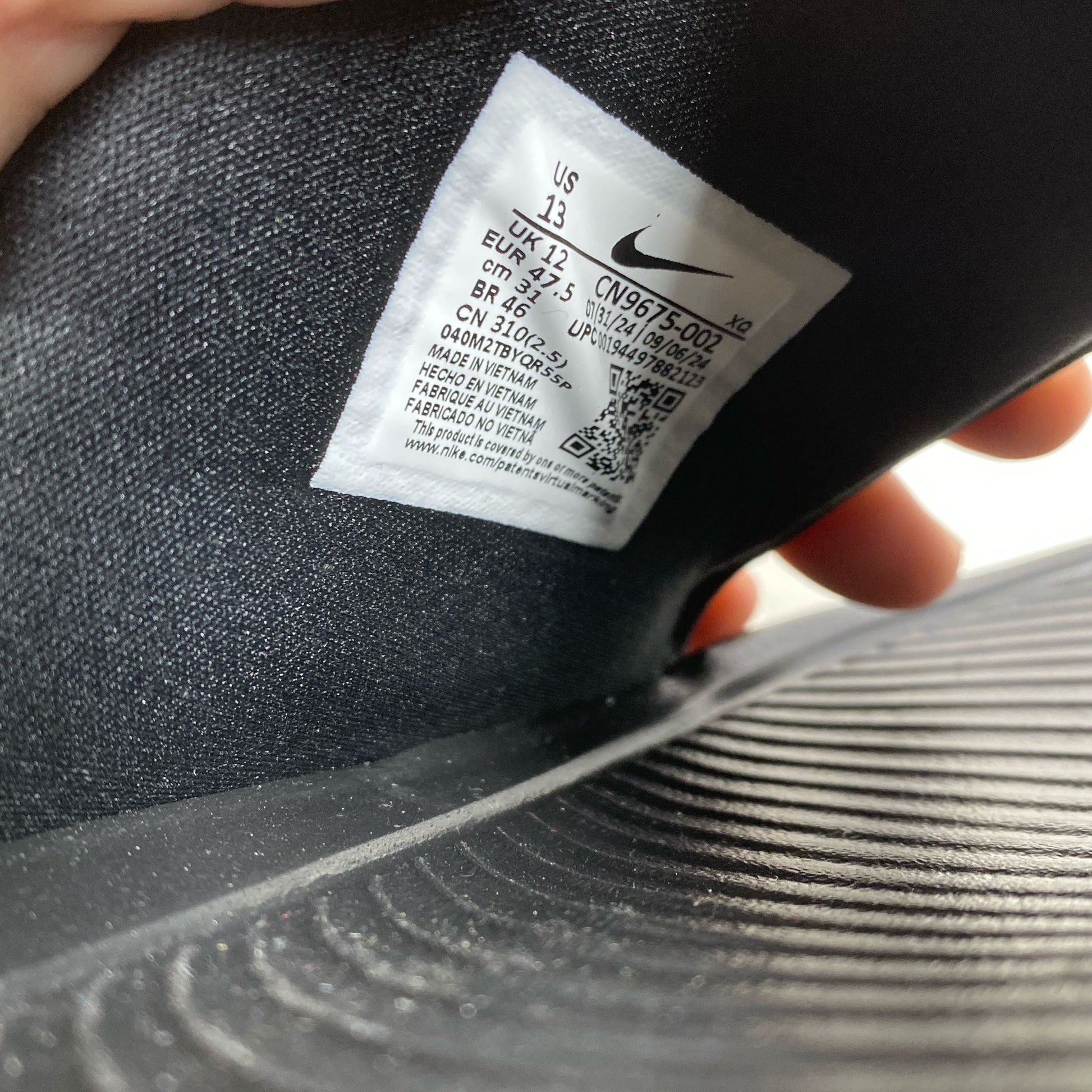 Serial #/Tag-UNT698210HDD0