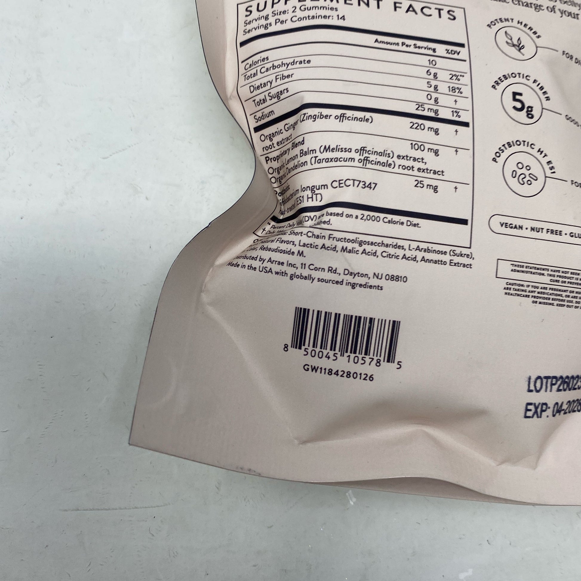 Serial #/Tag-UNT866301AVJ