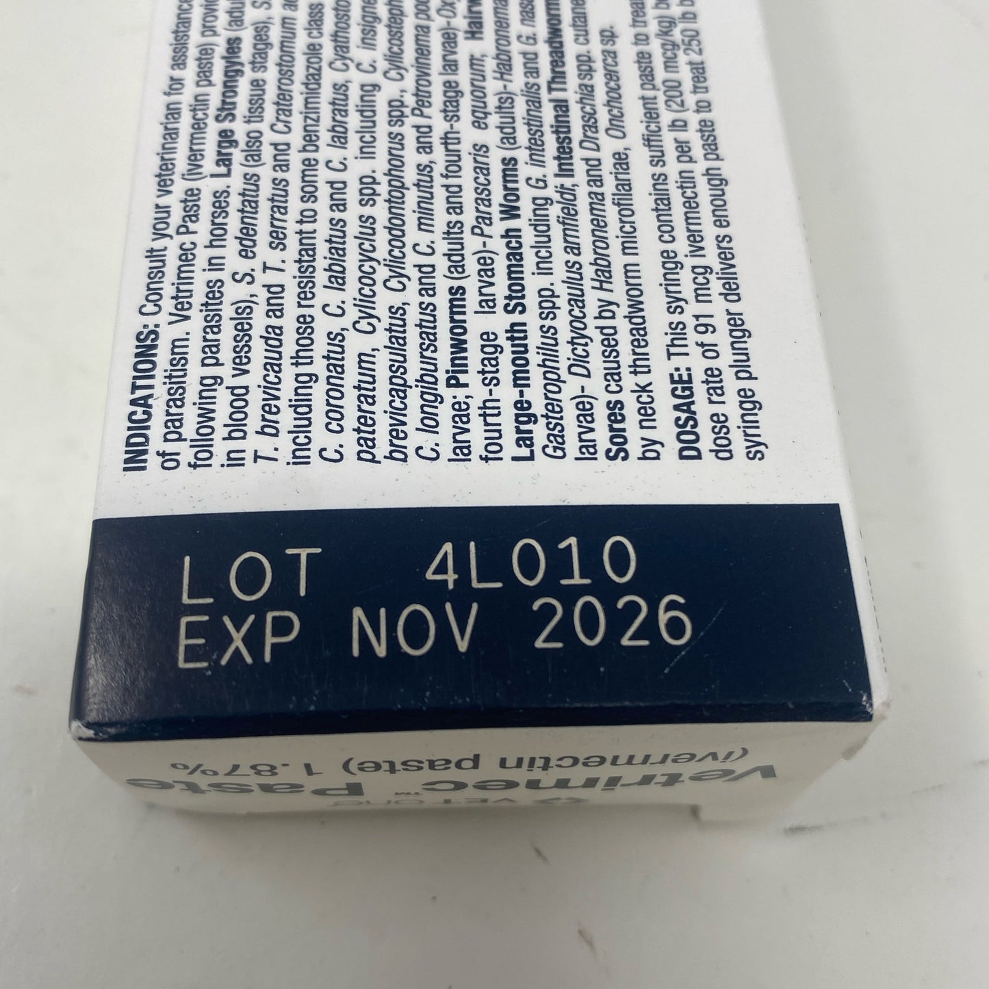 Serial #/Tag-UNT16071467F