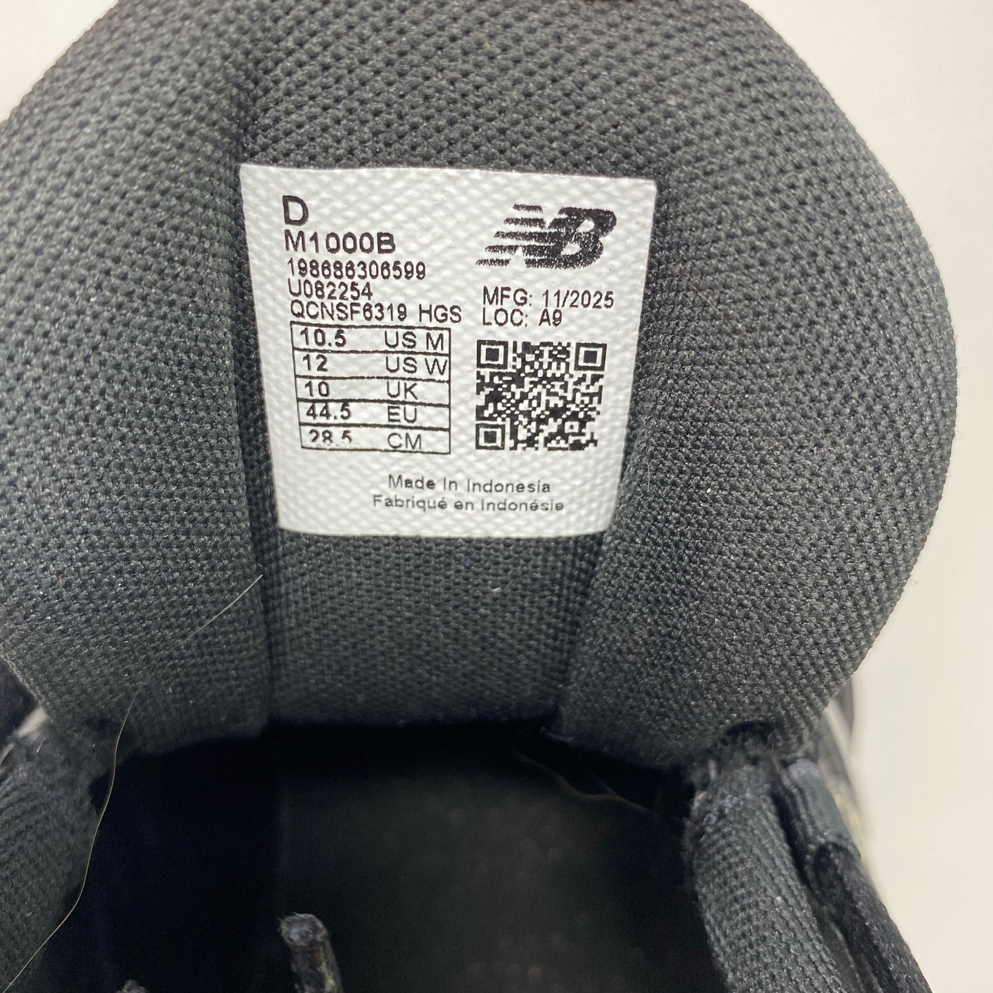 Serial #/Tag-LPNT100738307