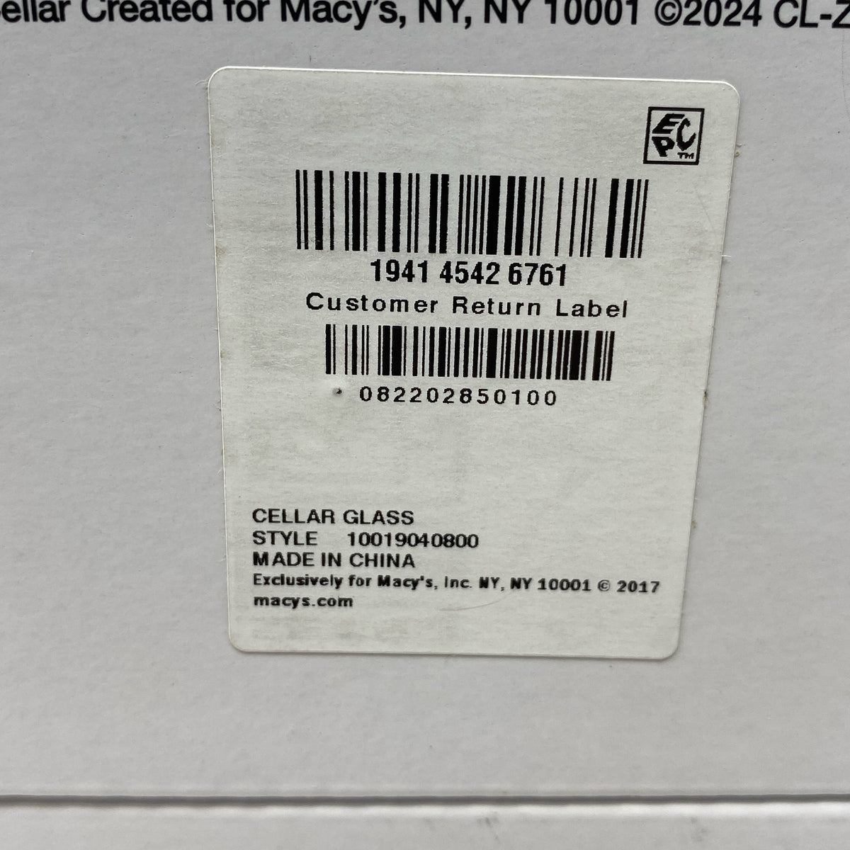 Serial #/Tag-UNT851544QCIC
