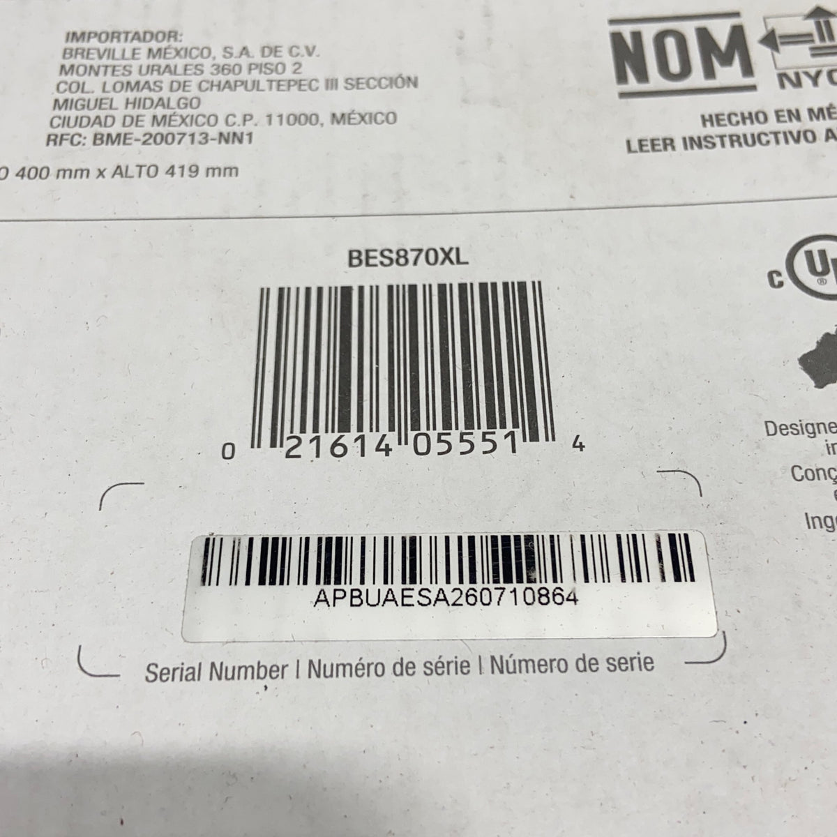 Serial #/Tag-LPNND6FYR8JQT