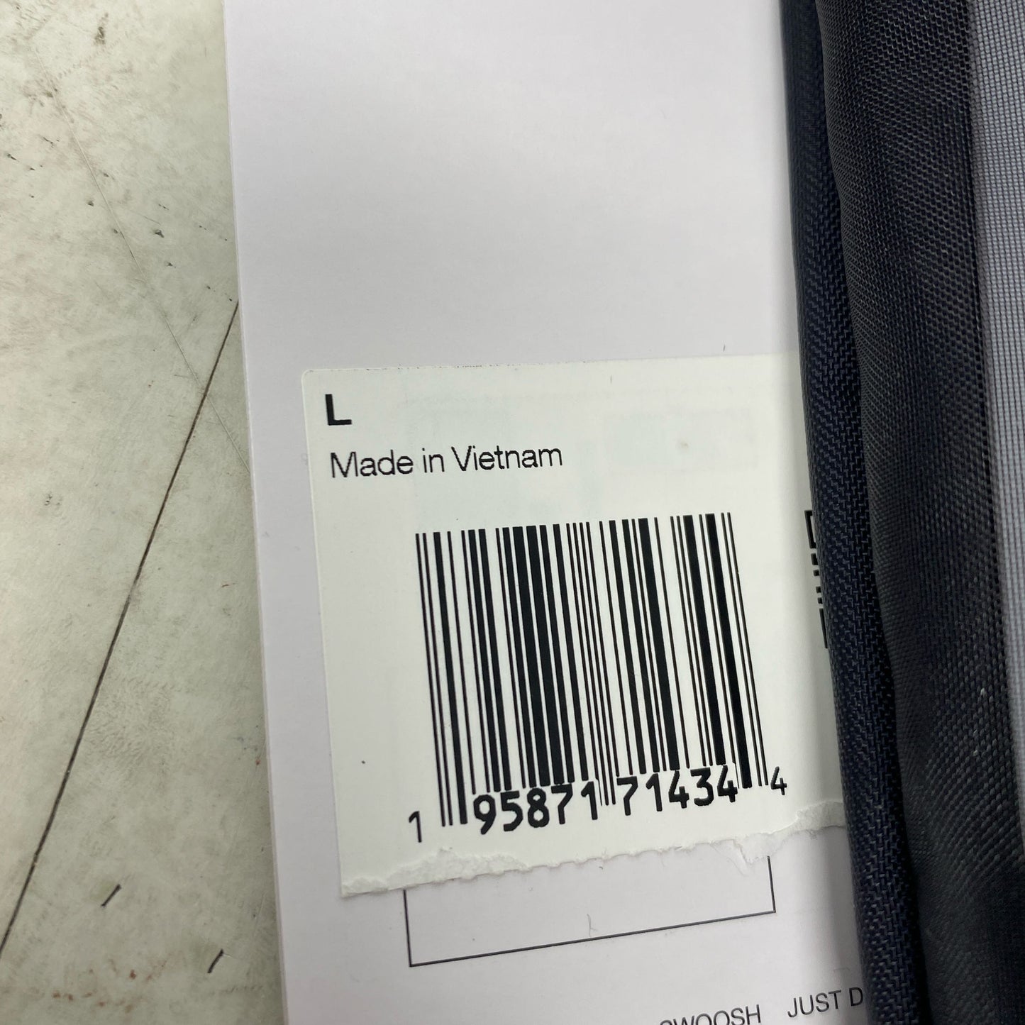 Serial #/Tag-LPNNC62XLCRNS