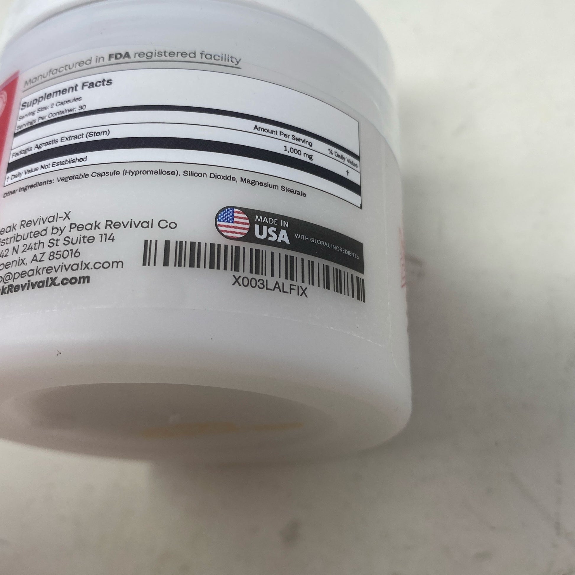 Serial #/Tag-UNT8777221CX