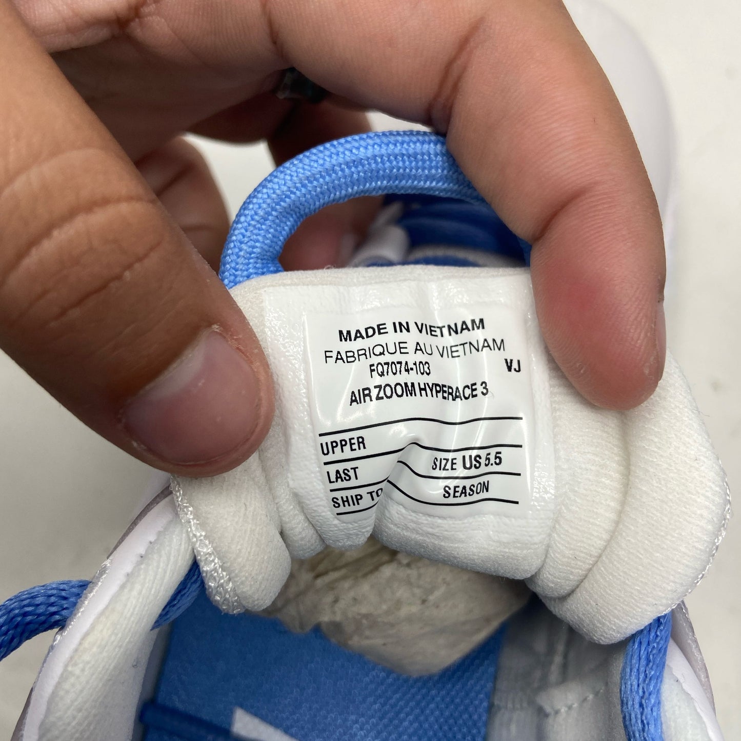 Serial #/Tag-UNT890479GTA
