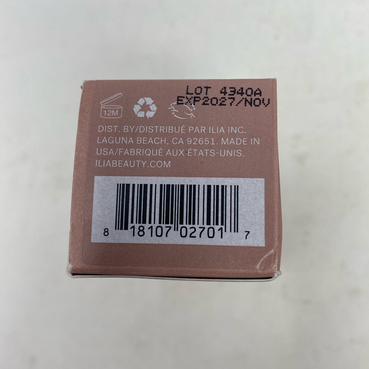 Serial #/Tag-UNT068405YBEX