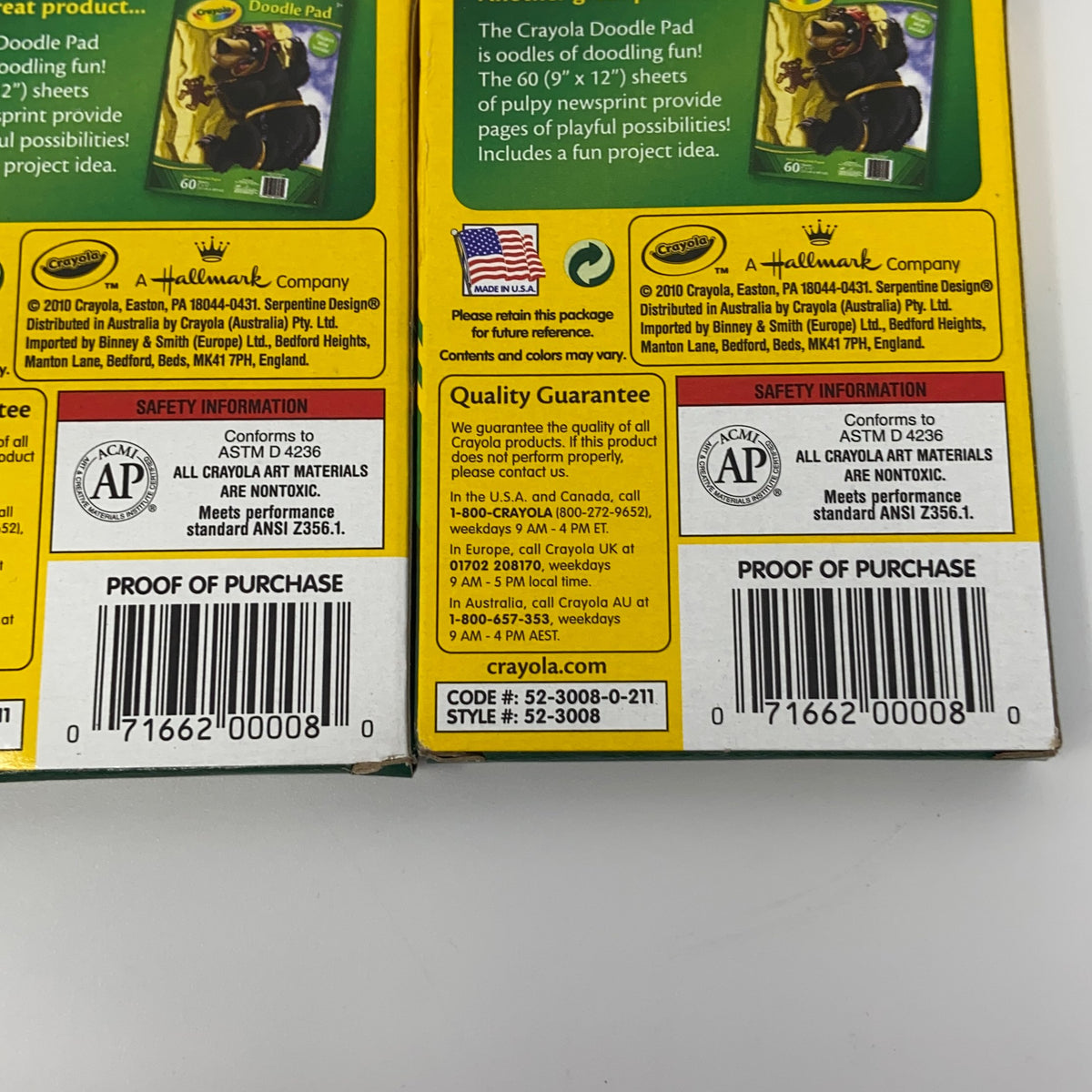 Serial #/Tag-UNT953233IDE