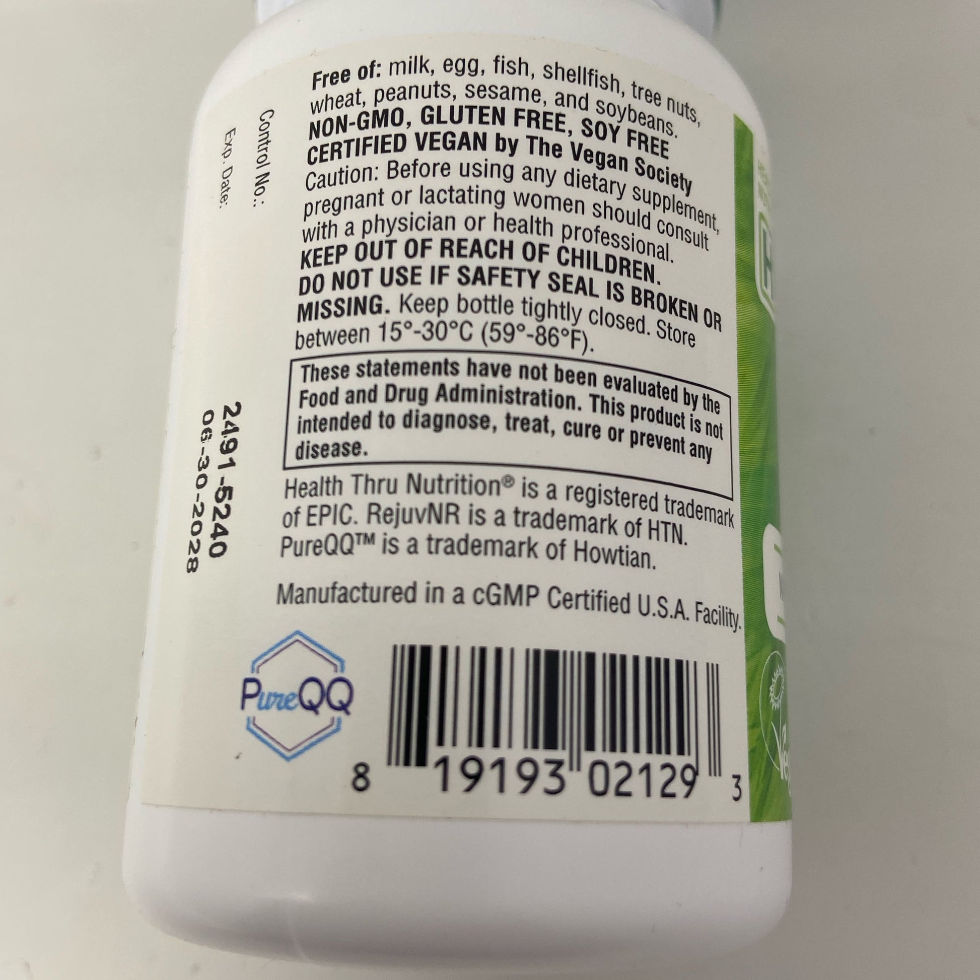 Serial #/Tag-UNT300089W0F