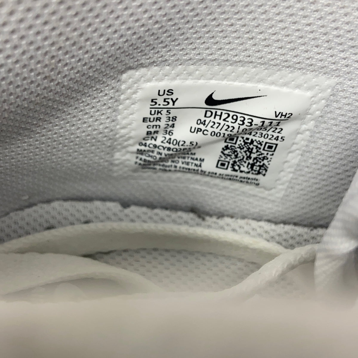 Serial #/Tag-UNT866591IIS