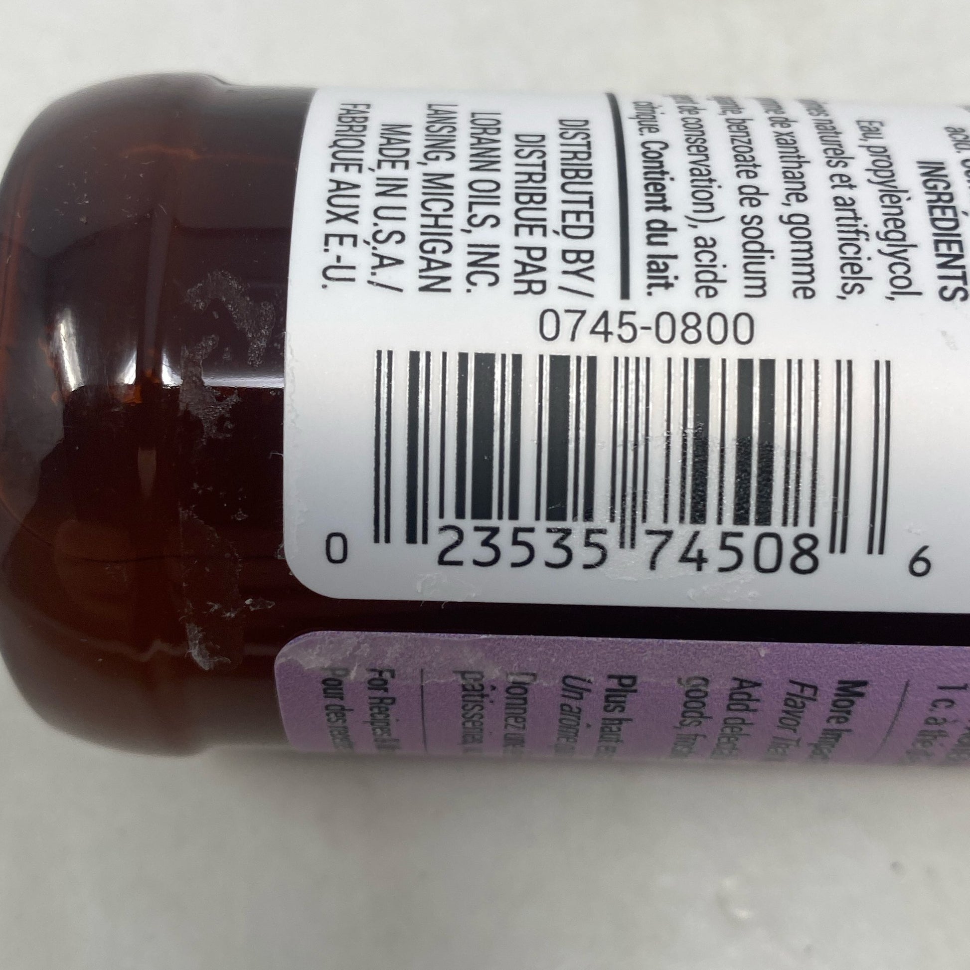 Serial #/Tag-UNT182297M25