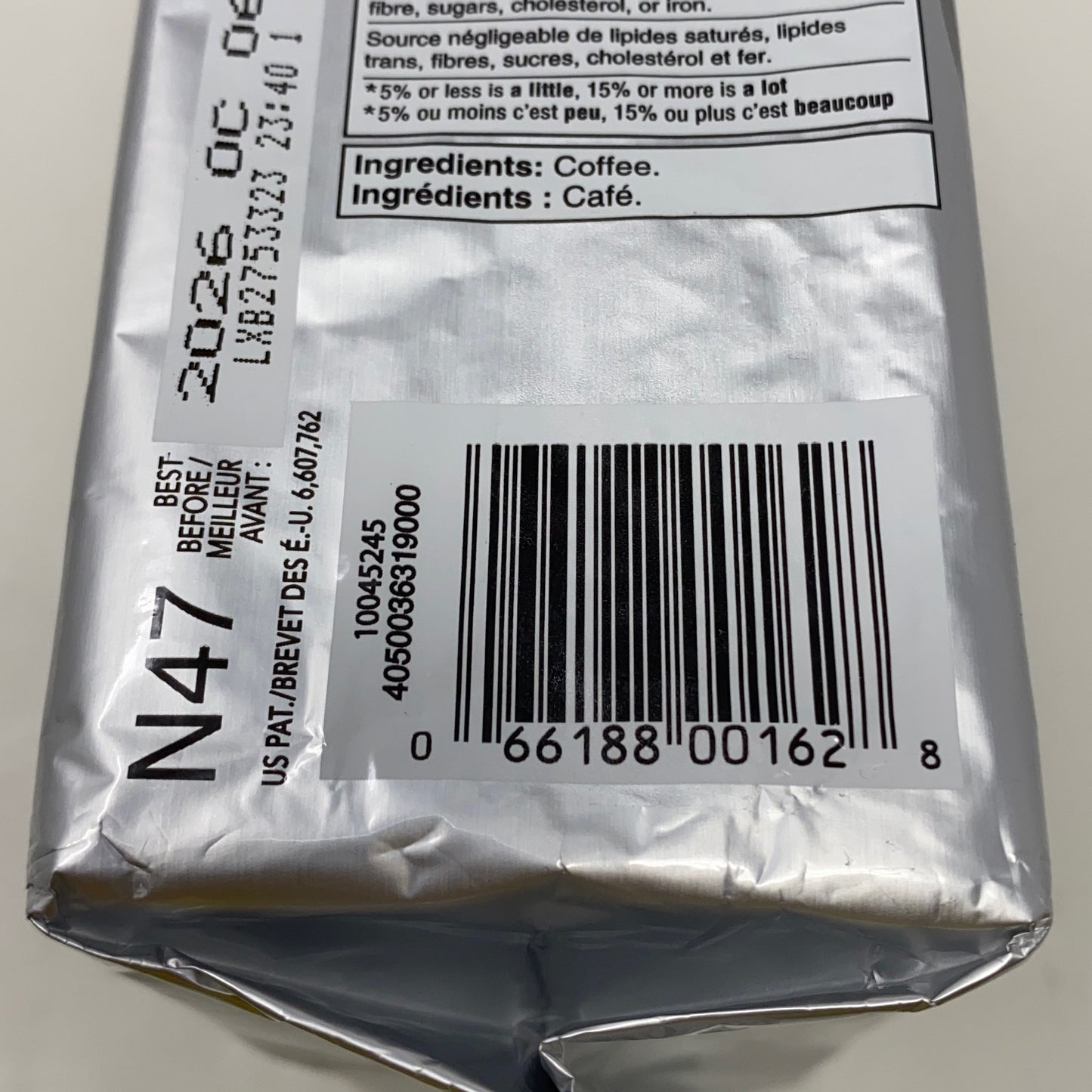 Serial #/Tag-UNT378126RETZ