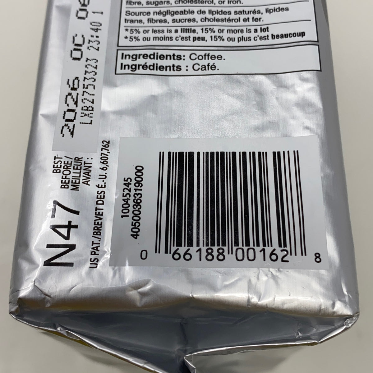 Serial #/Tag-UNT378126RETZ