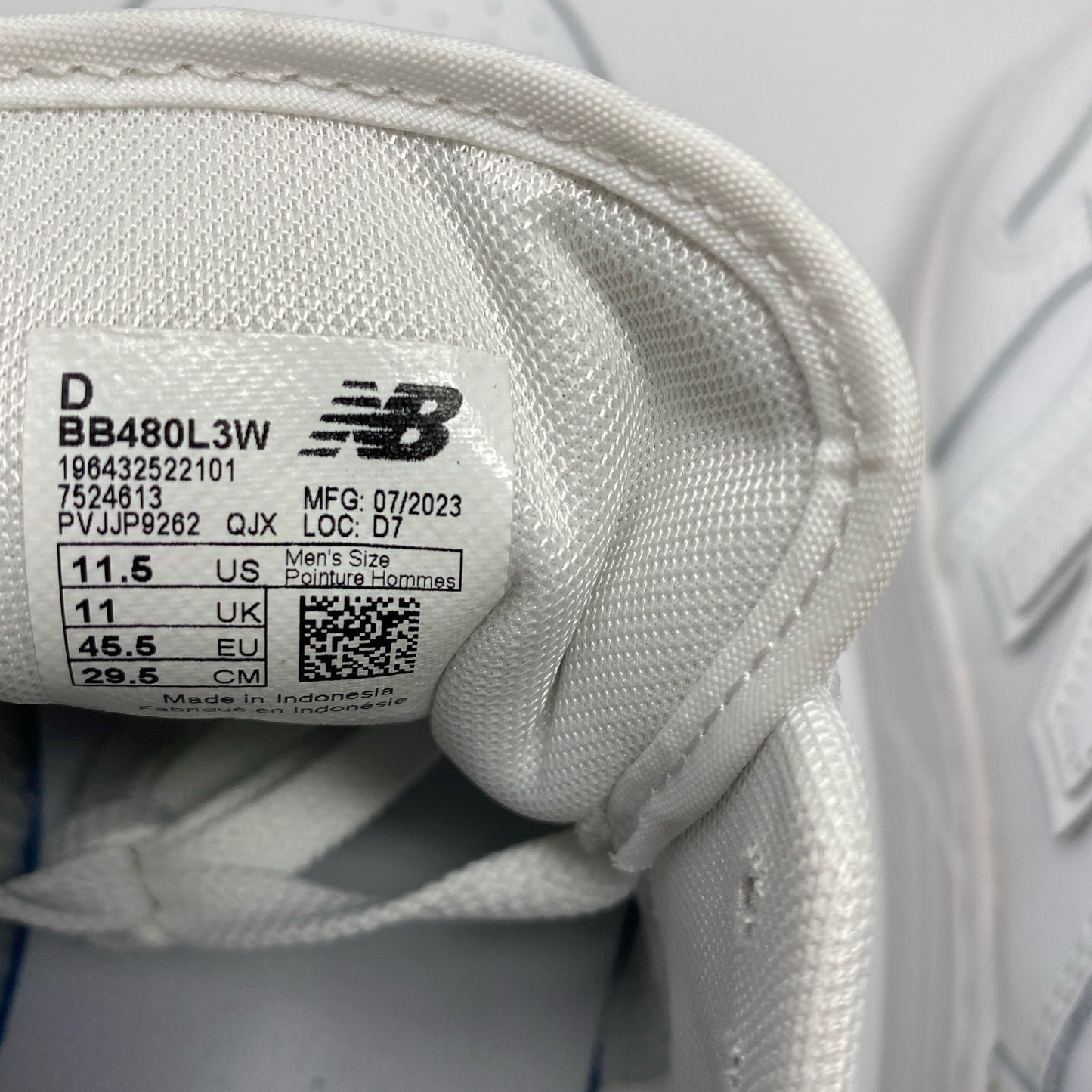 Serial #/Tag-UNT910985W0F