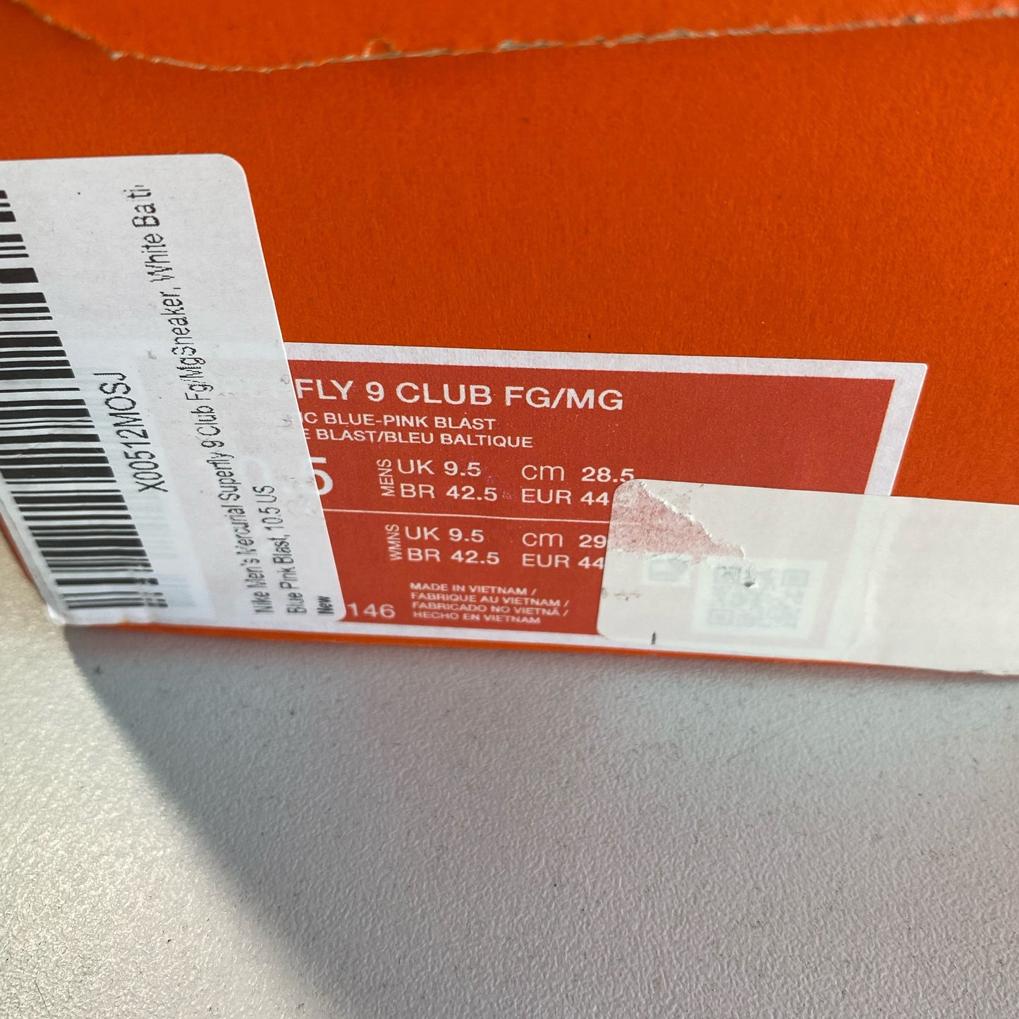 Serial #/Tag-LPNO560513792
