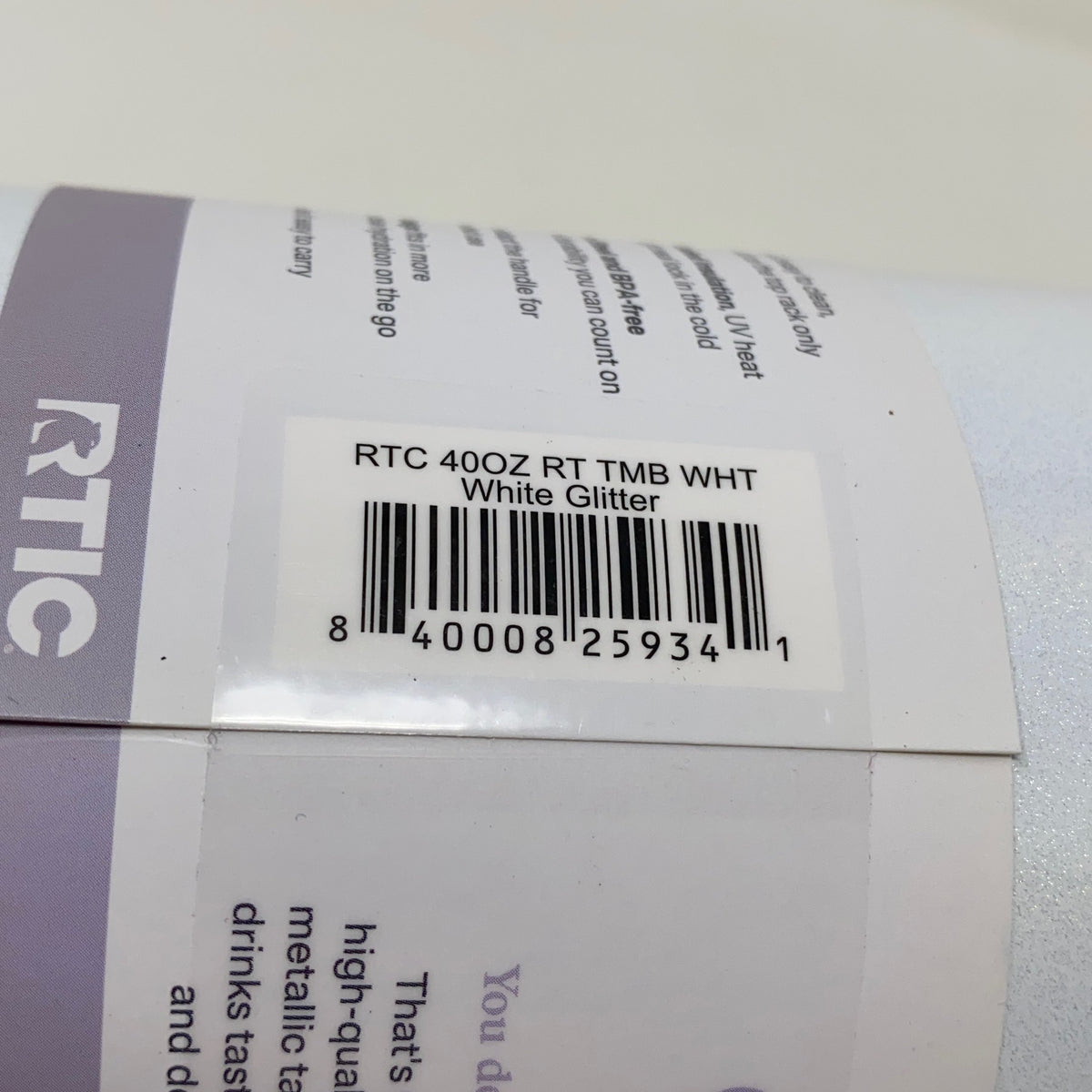 Serial #/Tag-UNT736598G2V