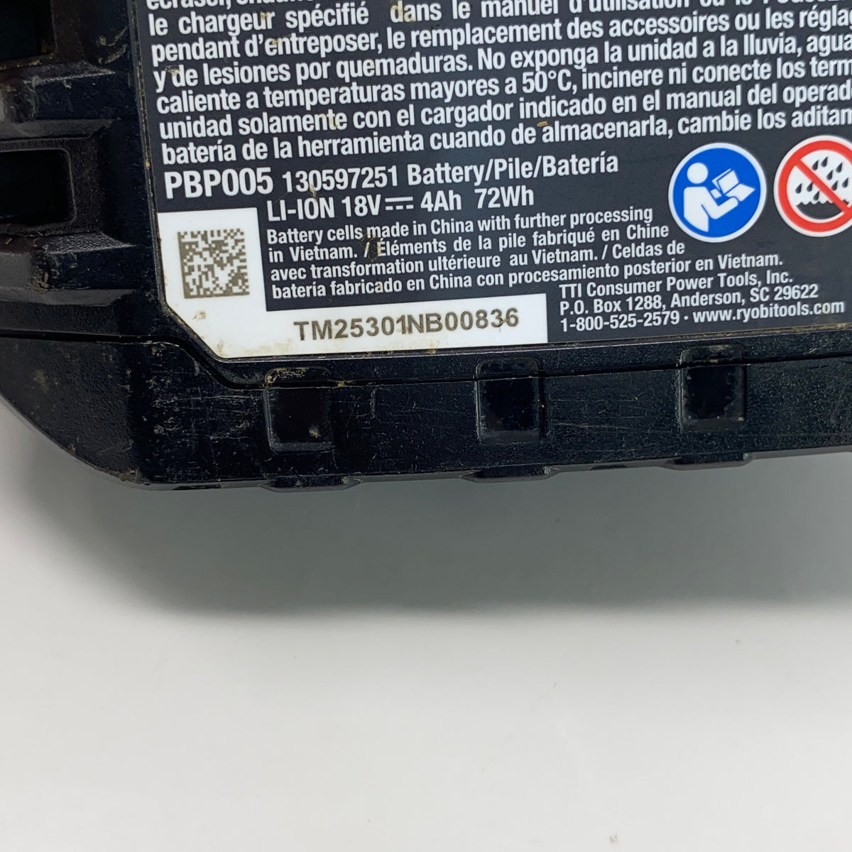 Serial #/Tag-UNT483095SMT
