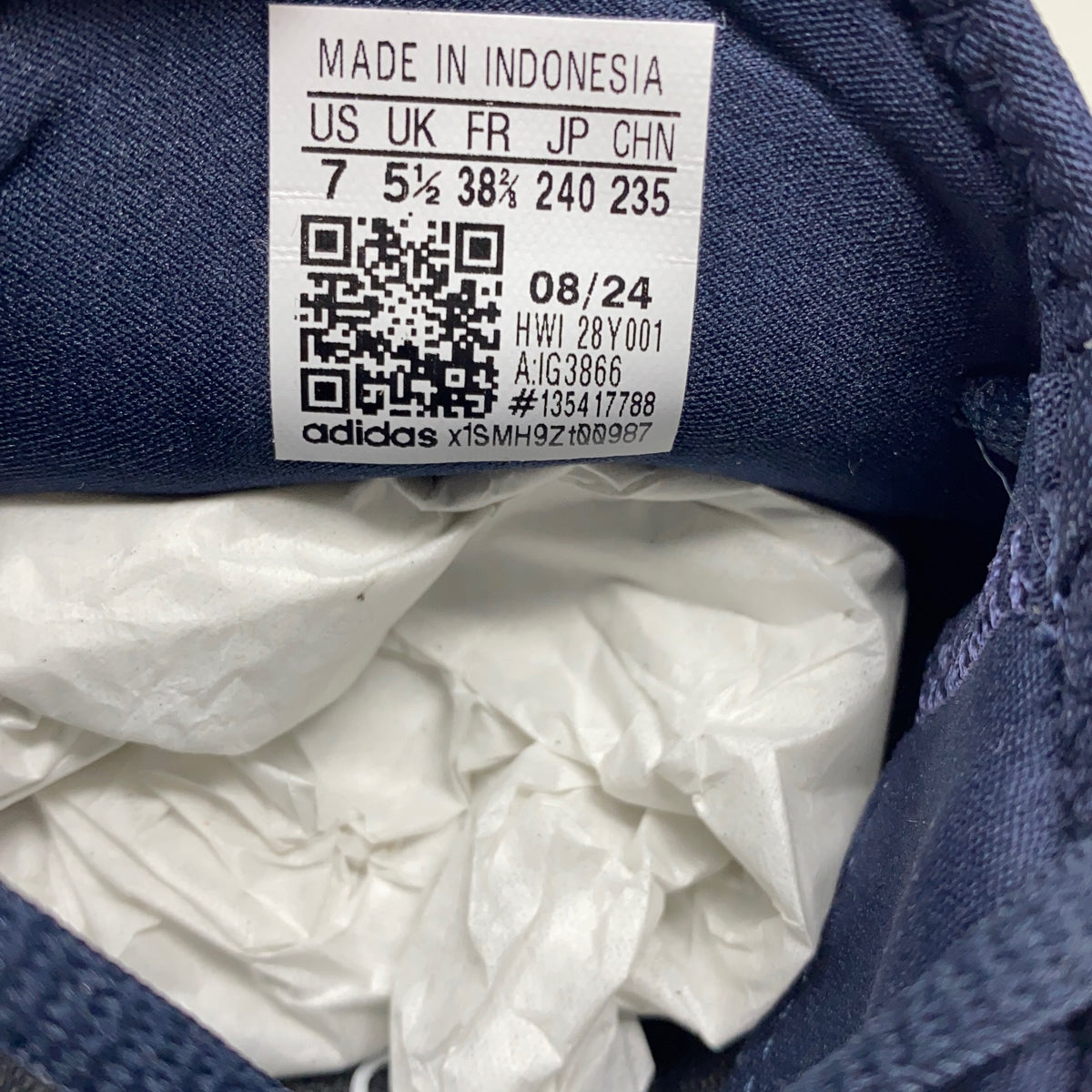 Serial #/Tag-UNT46356998V