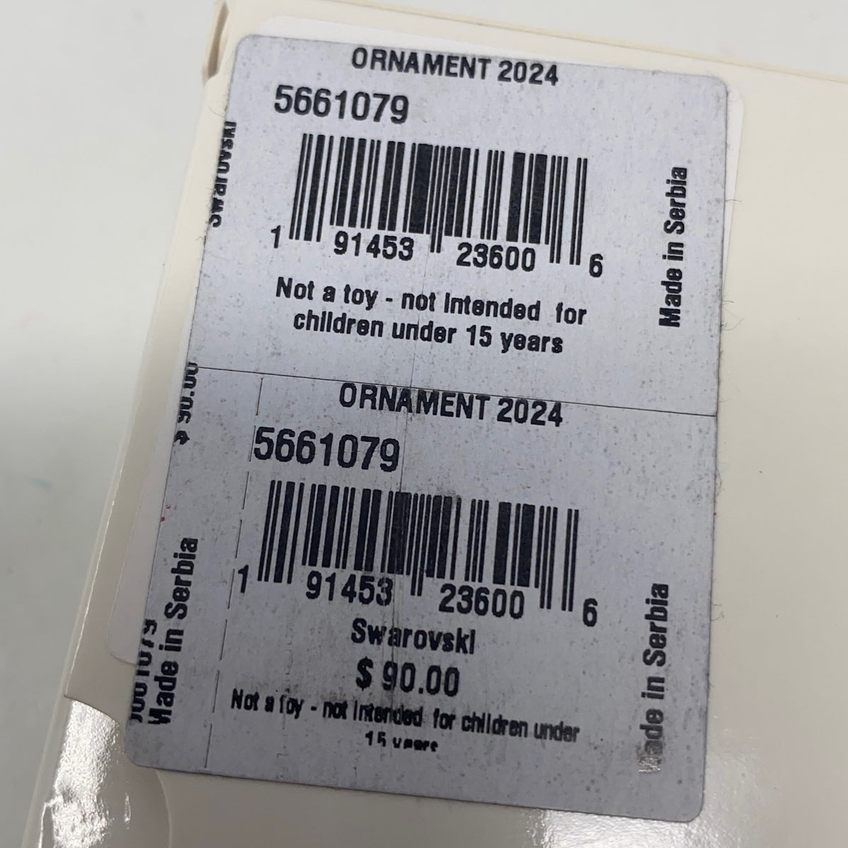 Serial #/Tag-UNT660358ZVI