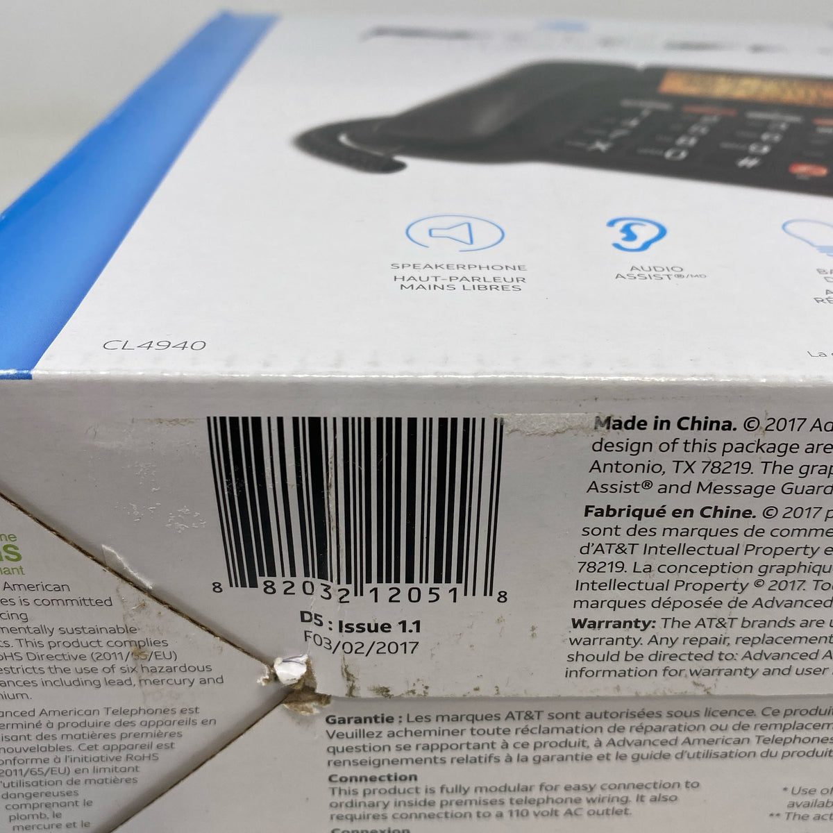 Serial #/Tag-UNT9346358OL