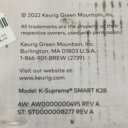 Serial #/Tag-UNT9217342MP