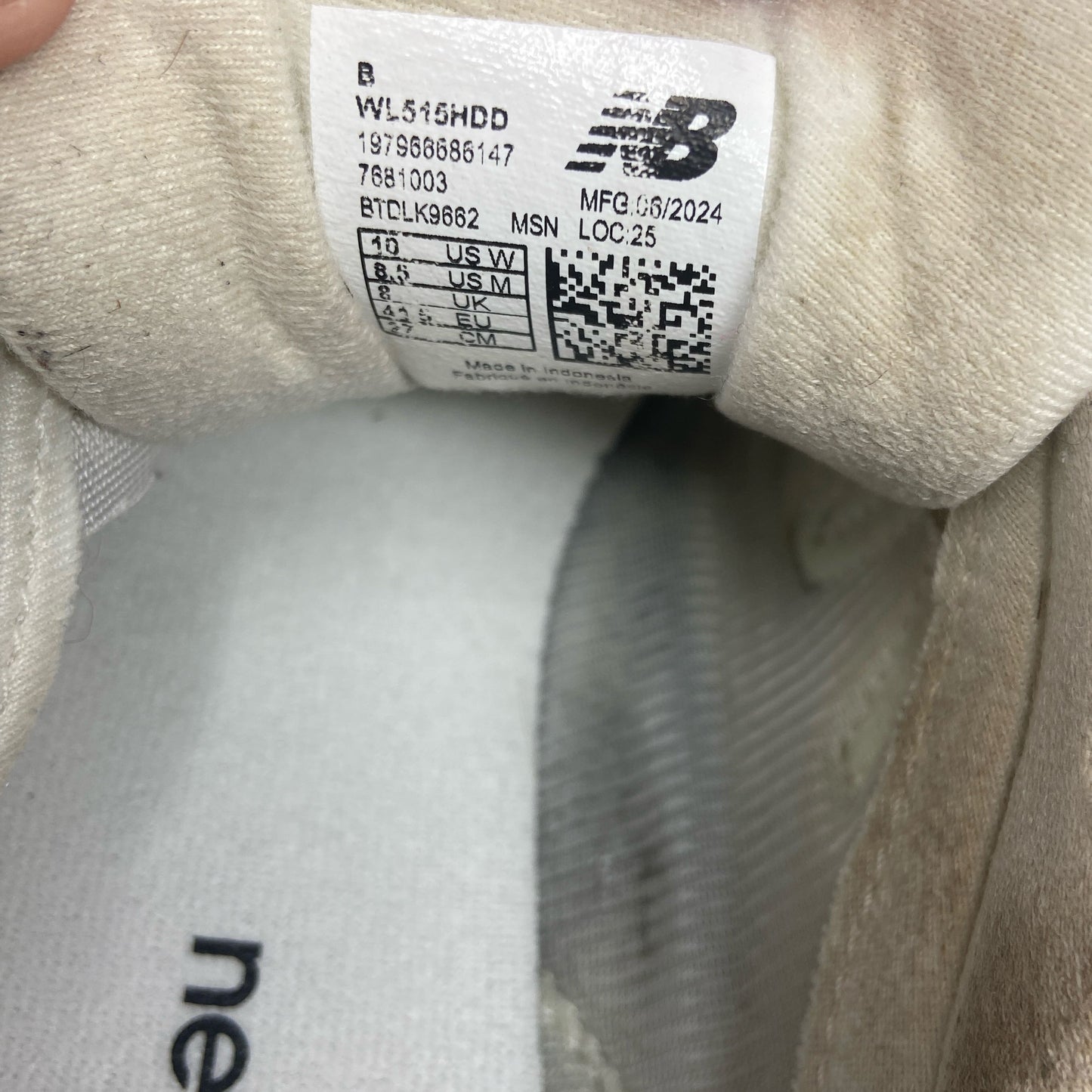 Serial #/Tag-LPNNB67XJMMTW