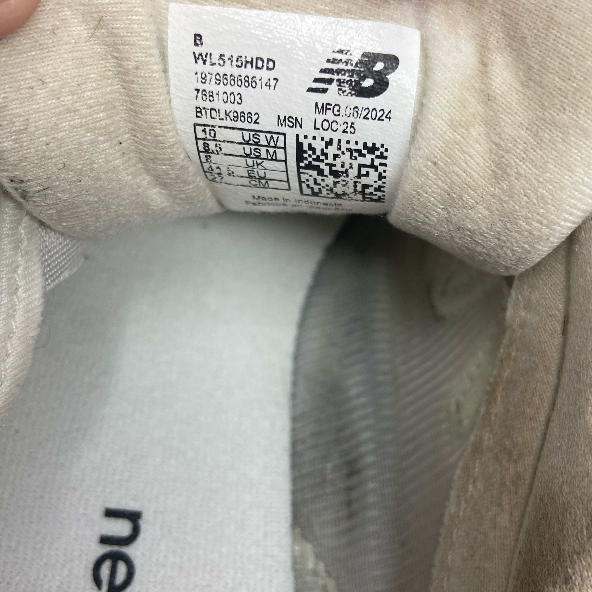 Serial #/Tag-LPNNB67XJMMTW