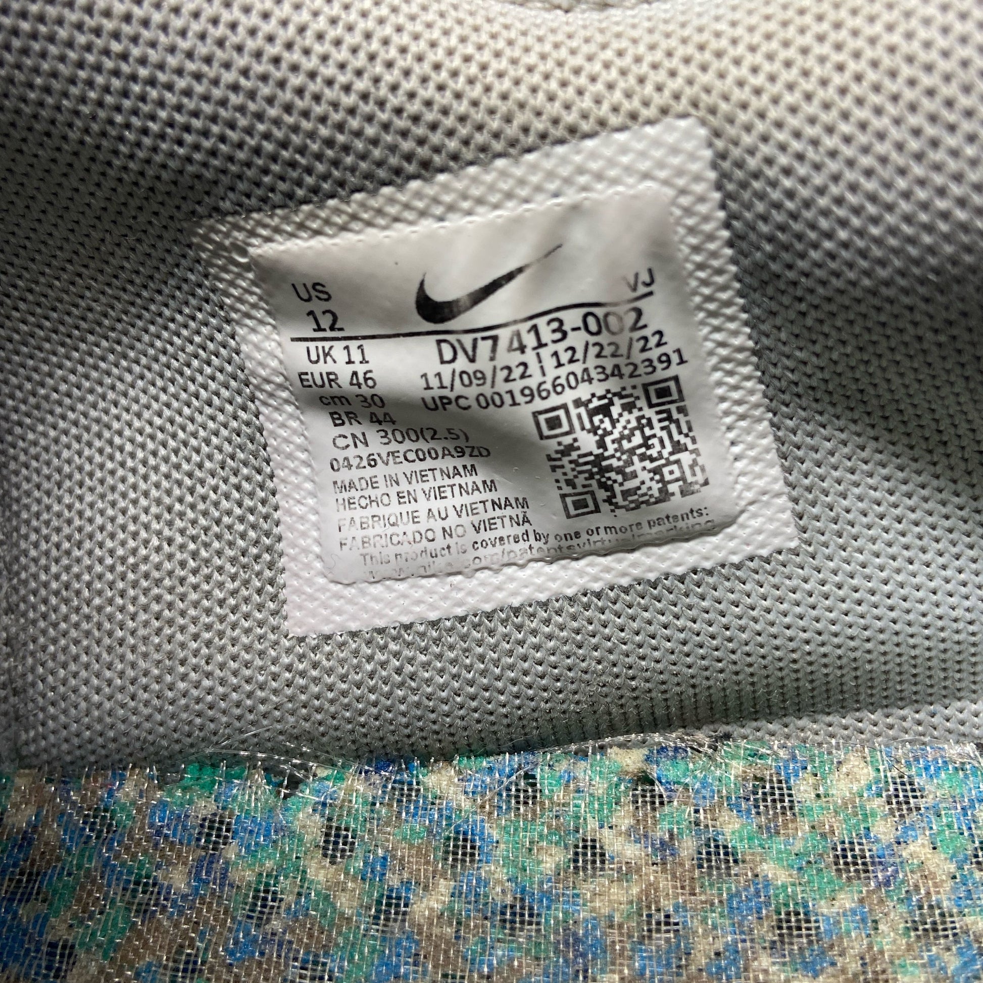 Serial #/Tag-UNT611257TPW