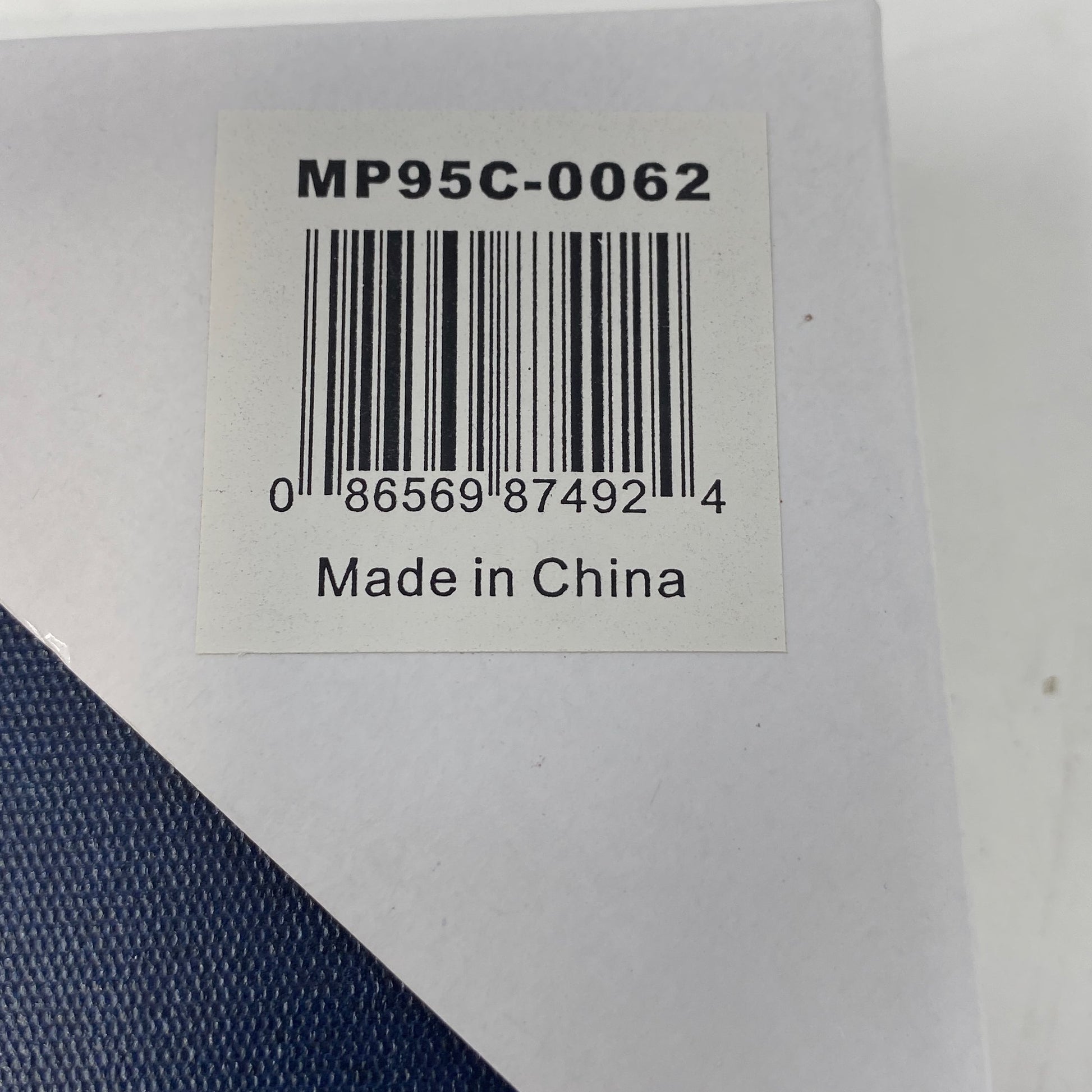 Serial #/Tag-UNT946061DPK