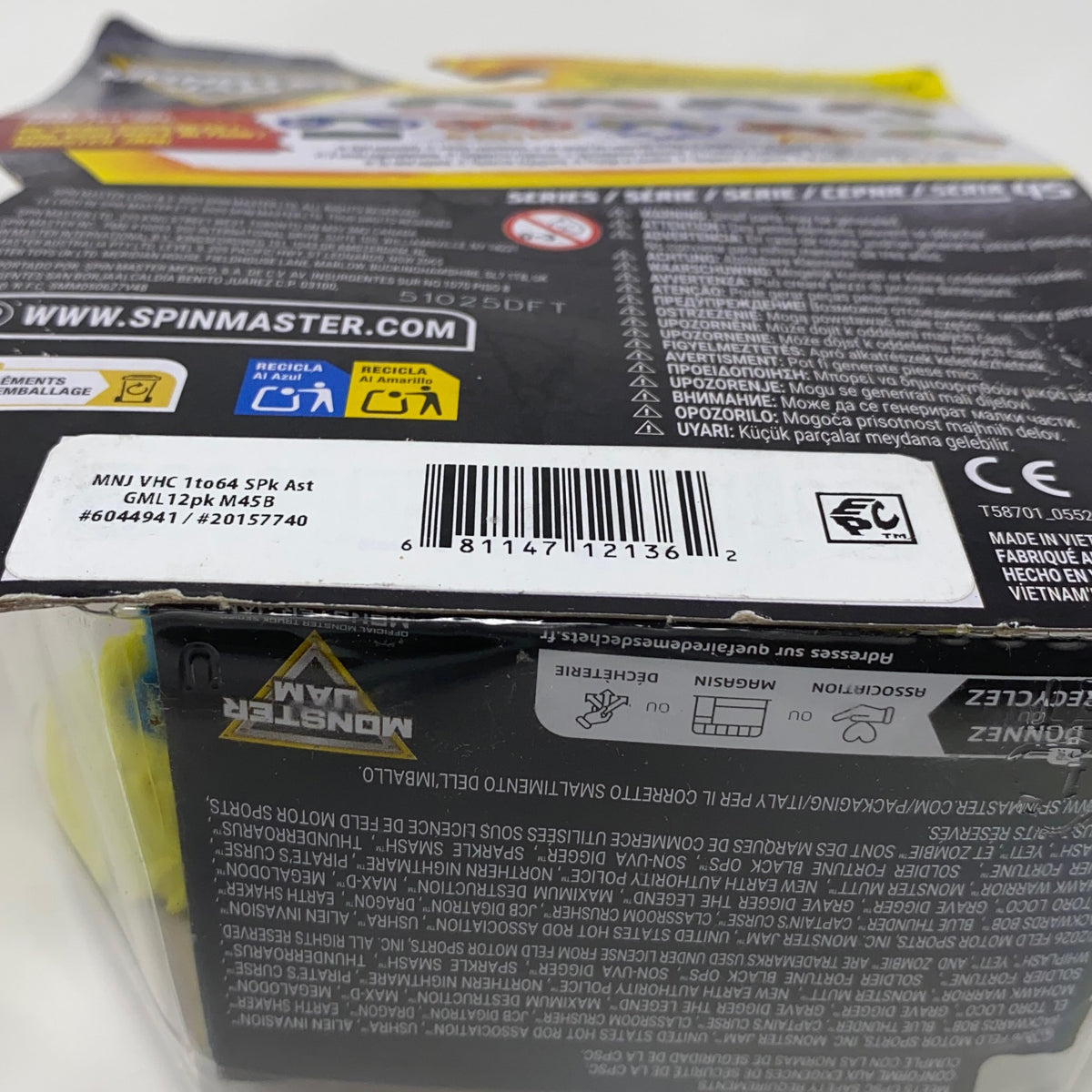 Serial #/Tag-UNT105545YRB