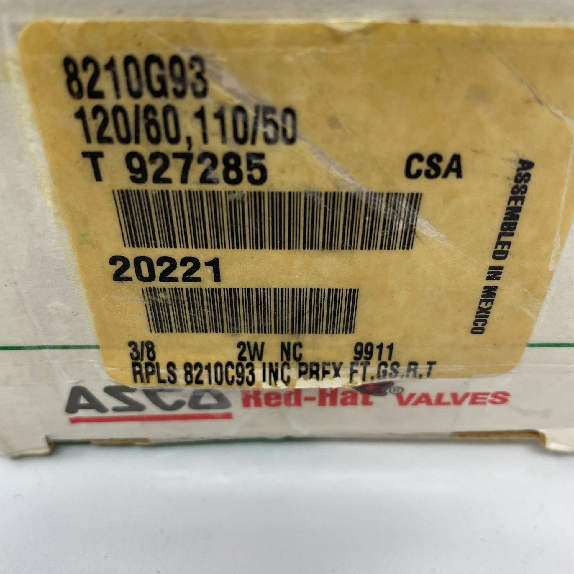 Serial #/Tag-UNT610932JTZ