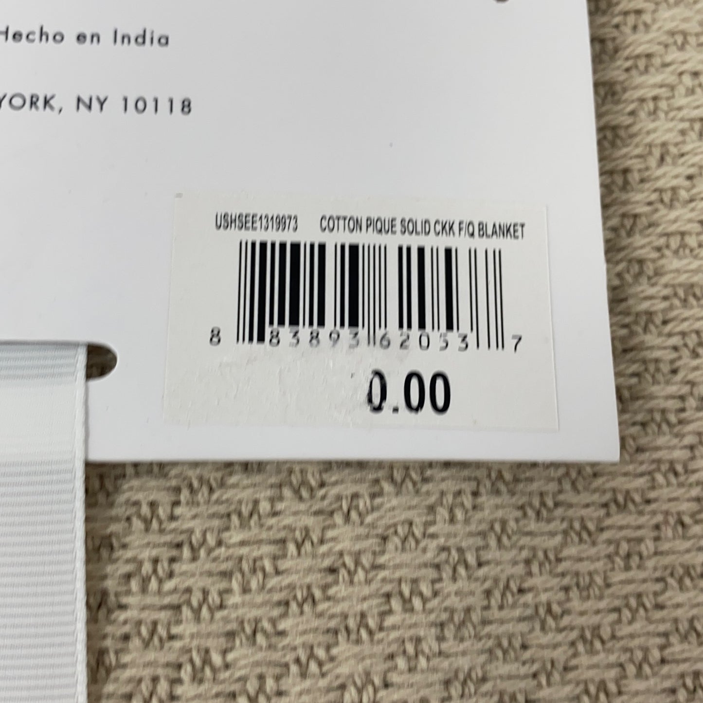 Serial #/Tag-UNT35782629A