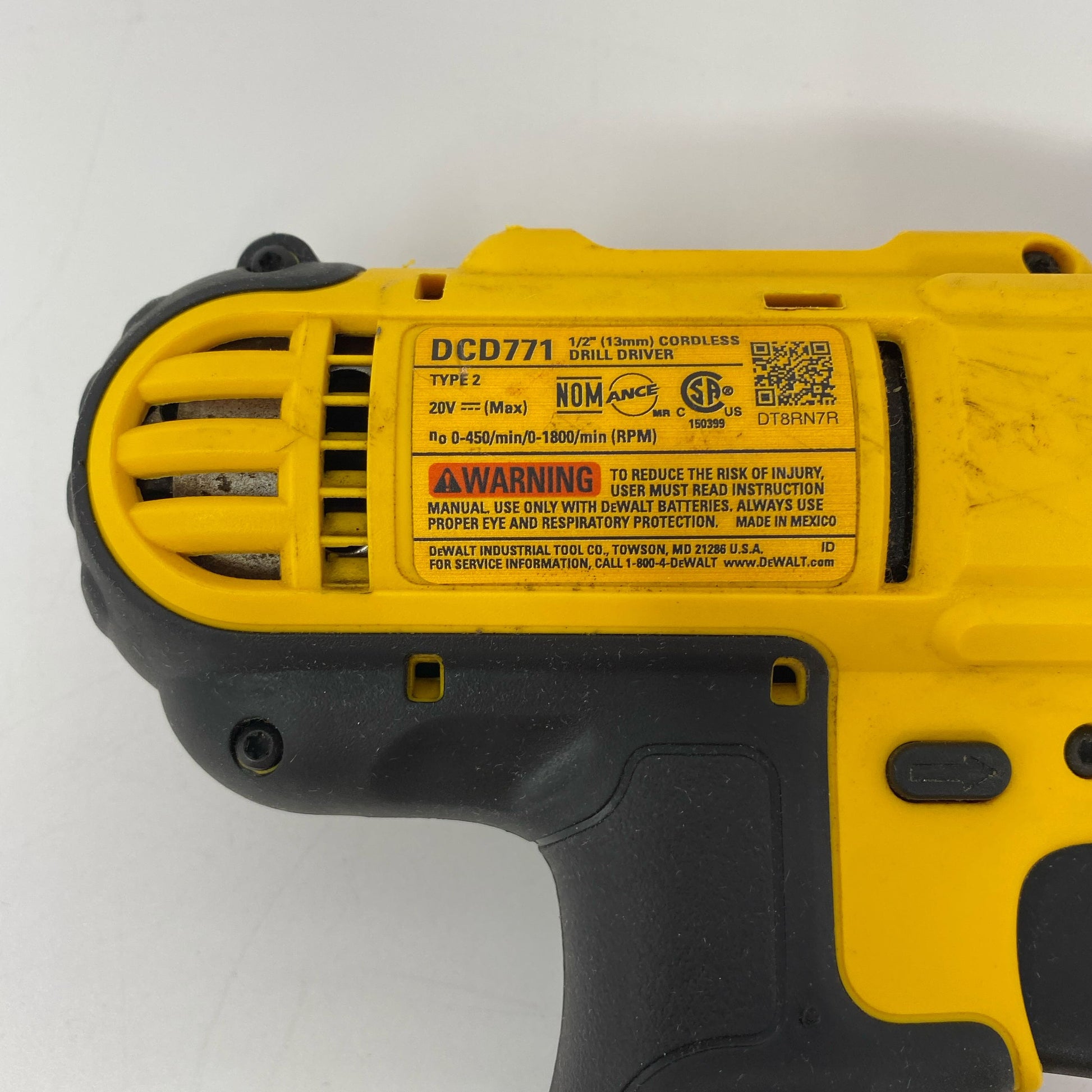 Serial #/Tag-UNT712660LZA