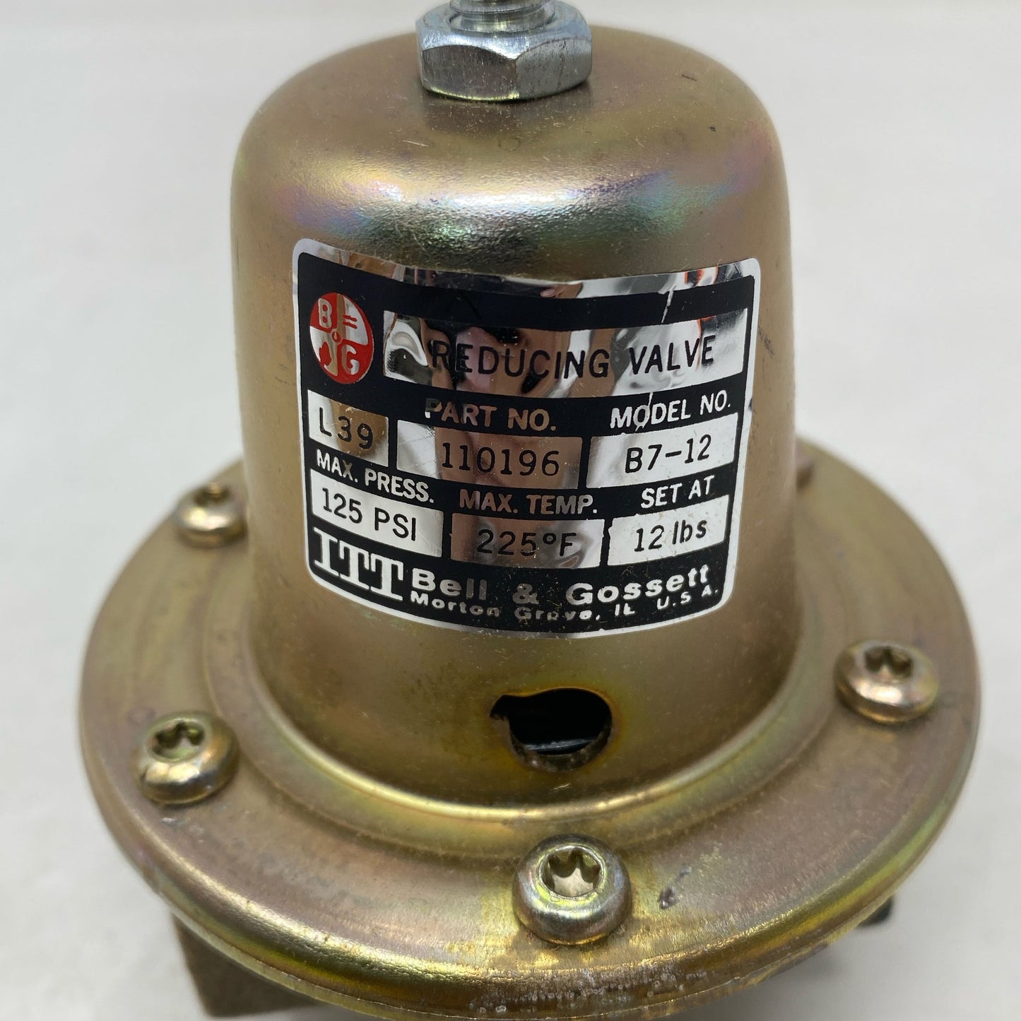 Serial #/Tag-UNT529733J49