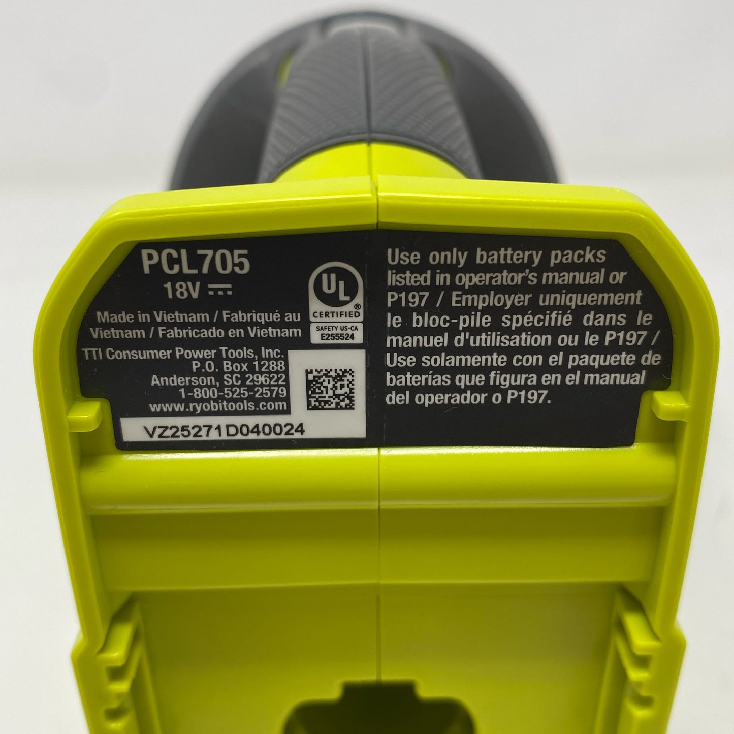 Serial #/Tag-LPNND6V8KJH34
