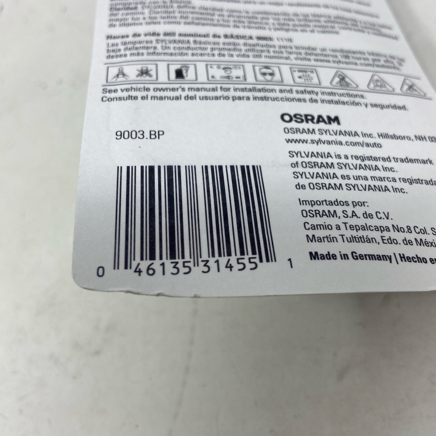 Serial #/Tag-UNT803093KL1