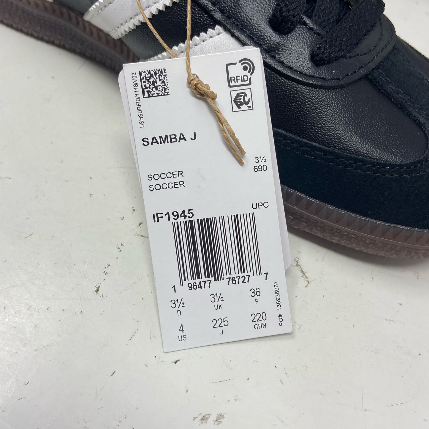 Serial #/Tag-UNT894547OW3