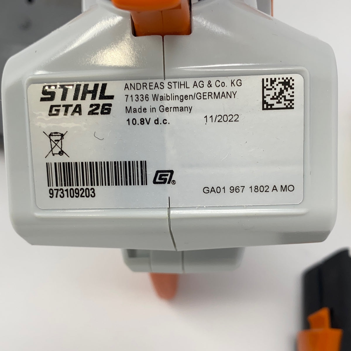Serial #/Tag-LPNO613993546