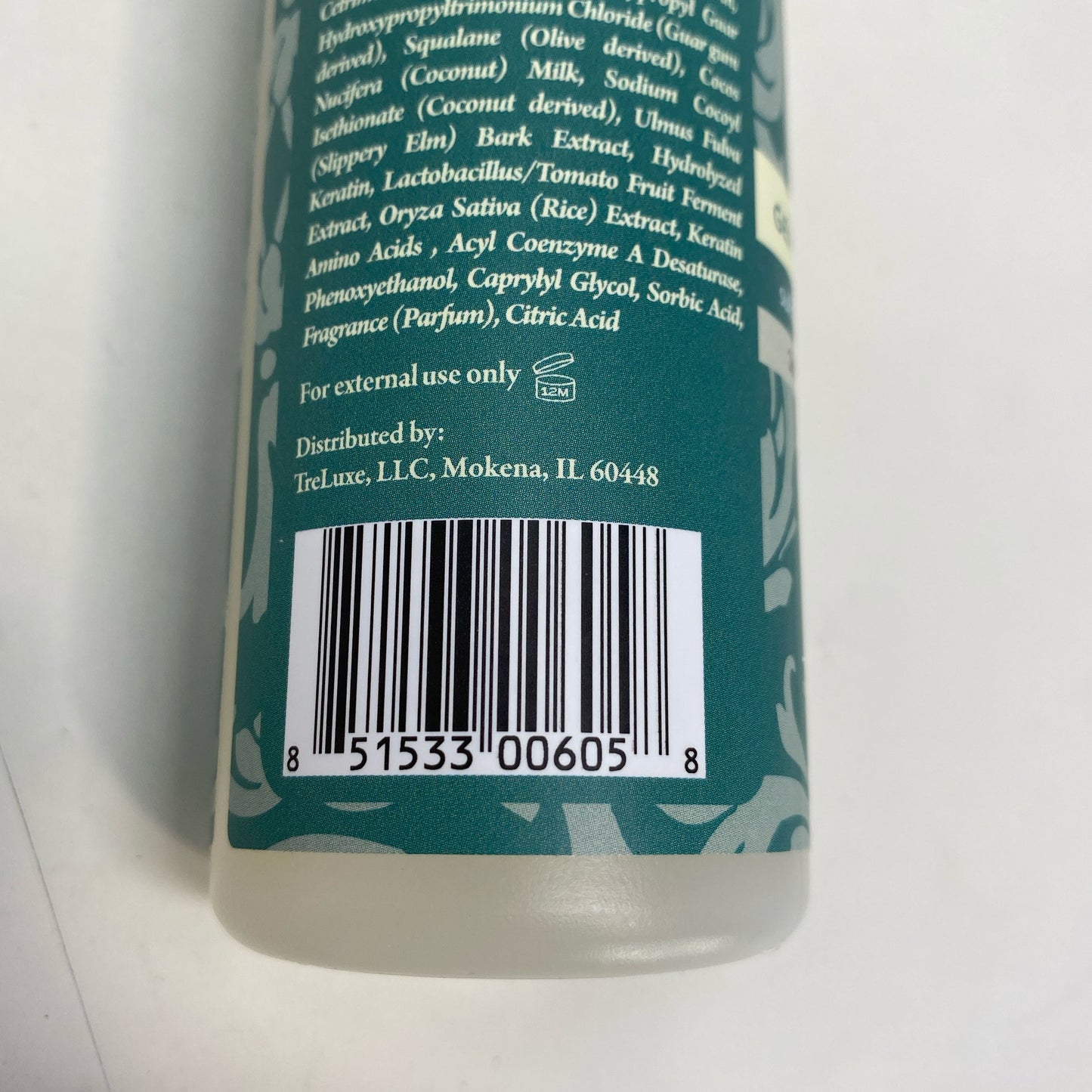 Serial #/Tag-UNT853840LX9