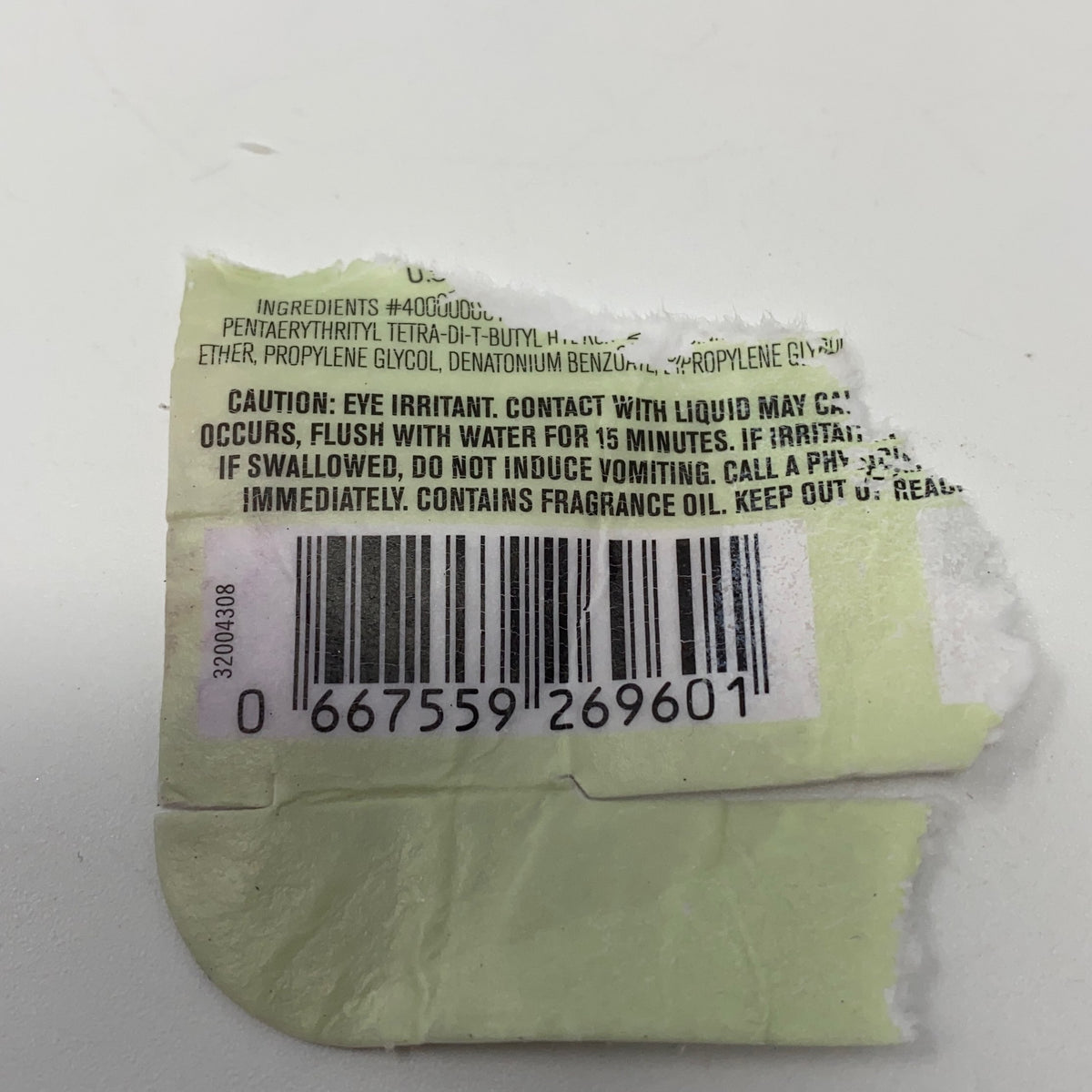 Serial #/Tag-UNT0939444TY