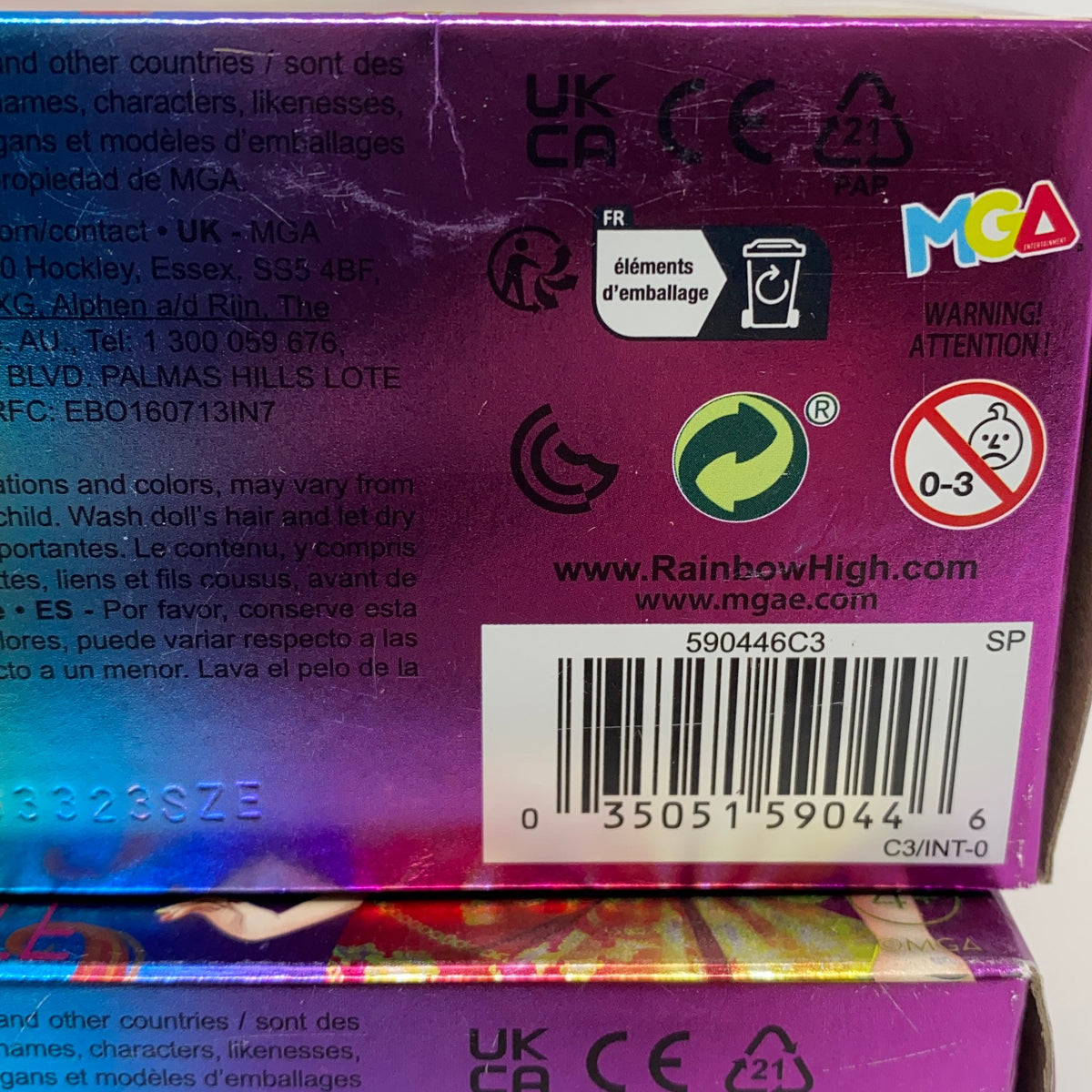 Serial #/Tag-UNT227881BSB