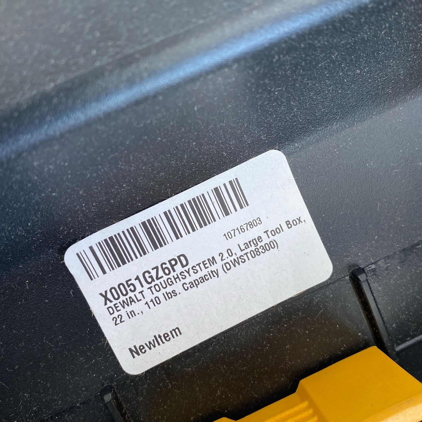 Serial #/Tag-LPNPMGP6098250