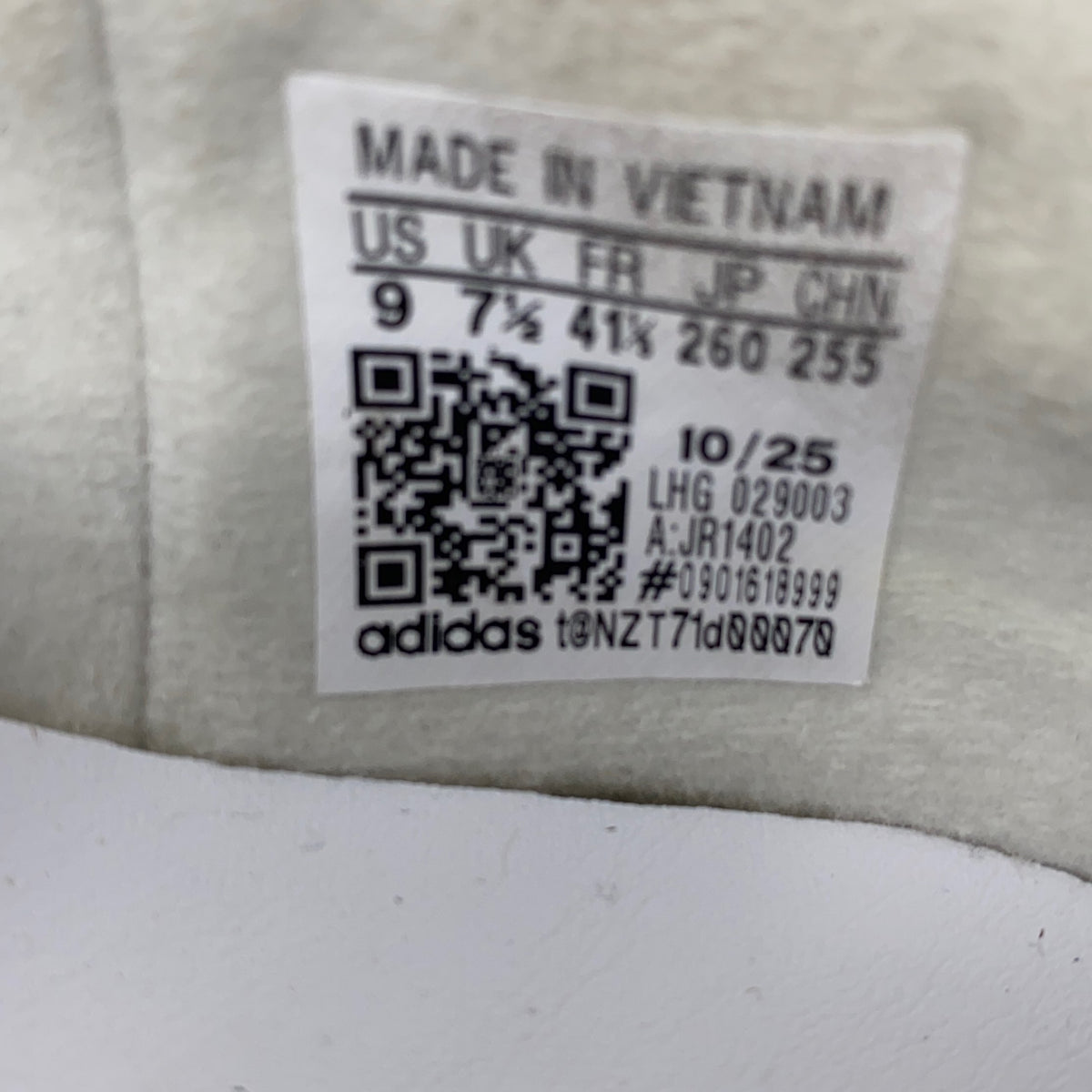 Serial #/Tag-LPNAC273122065